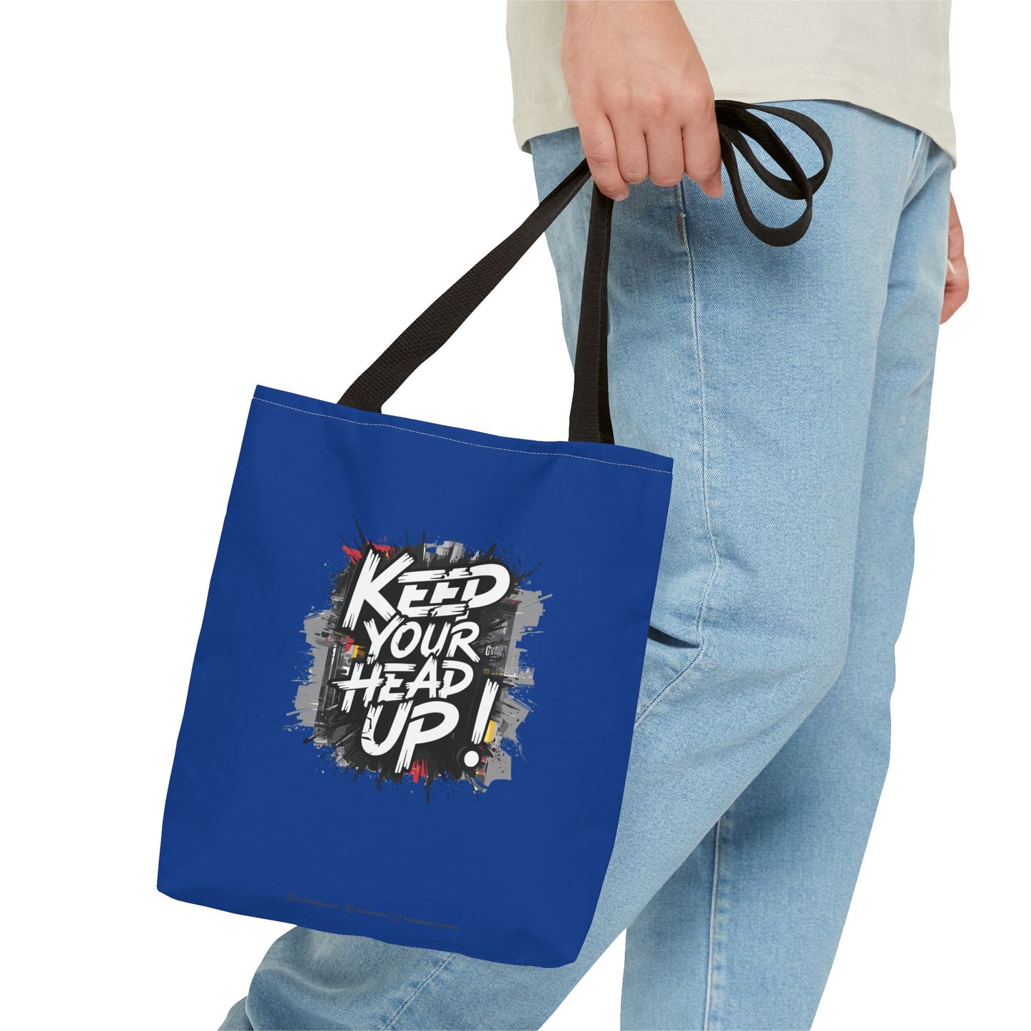 Keep Your Head Up ! Tote Bag (AOP)