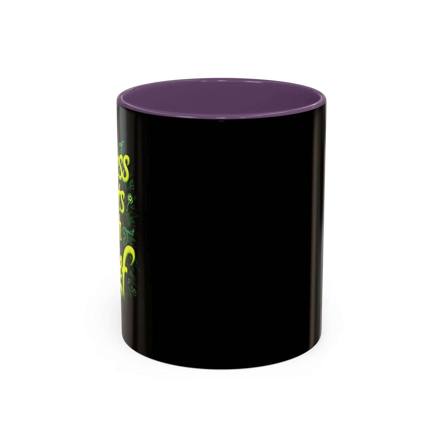 Success Starts With Belief Accent Coffee Mug (11, 15oz)