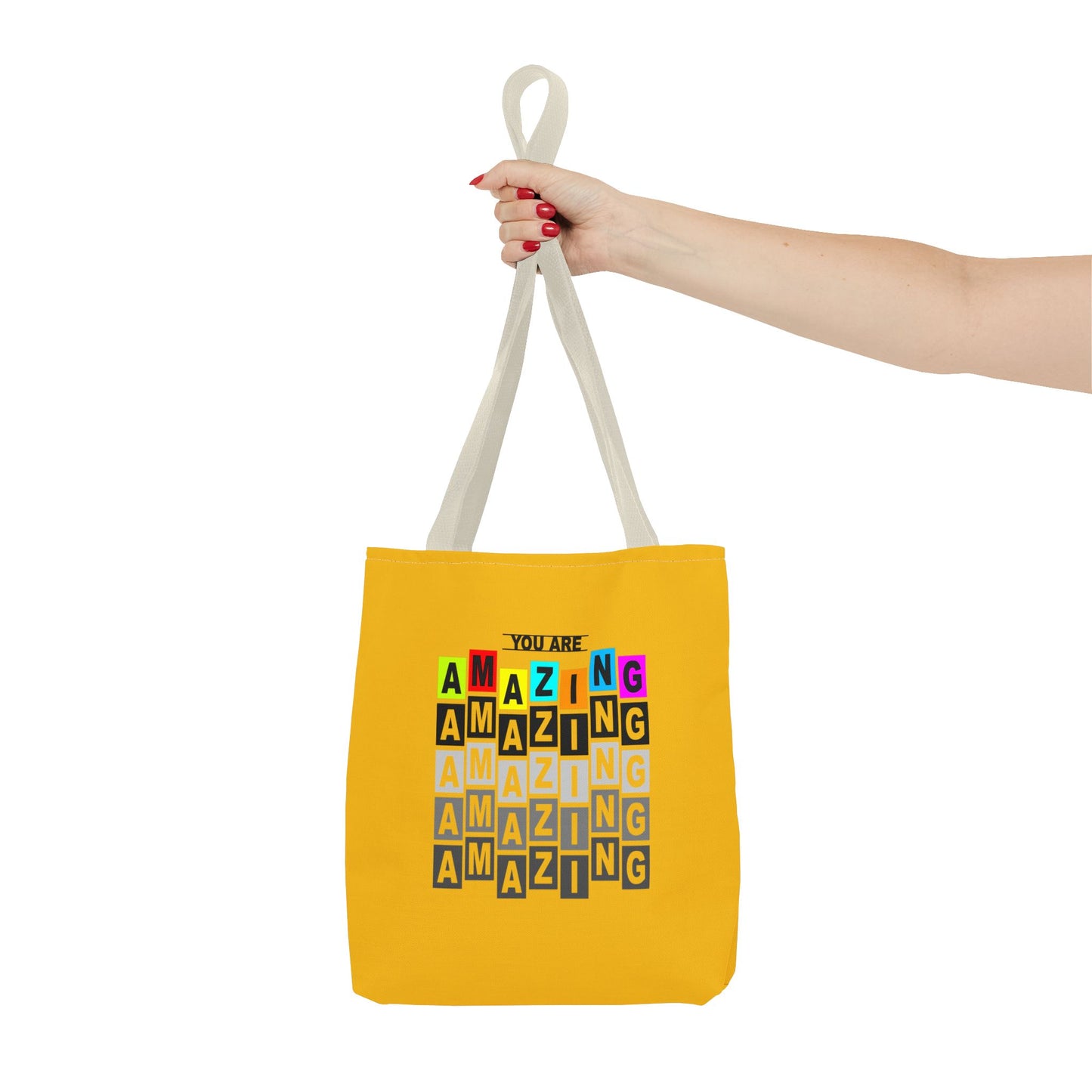 You Are Amazing Tote Bag (AOP)