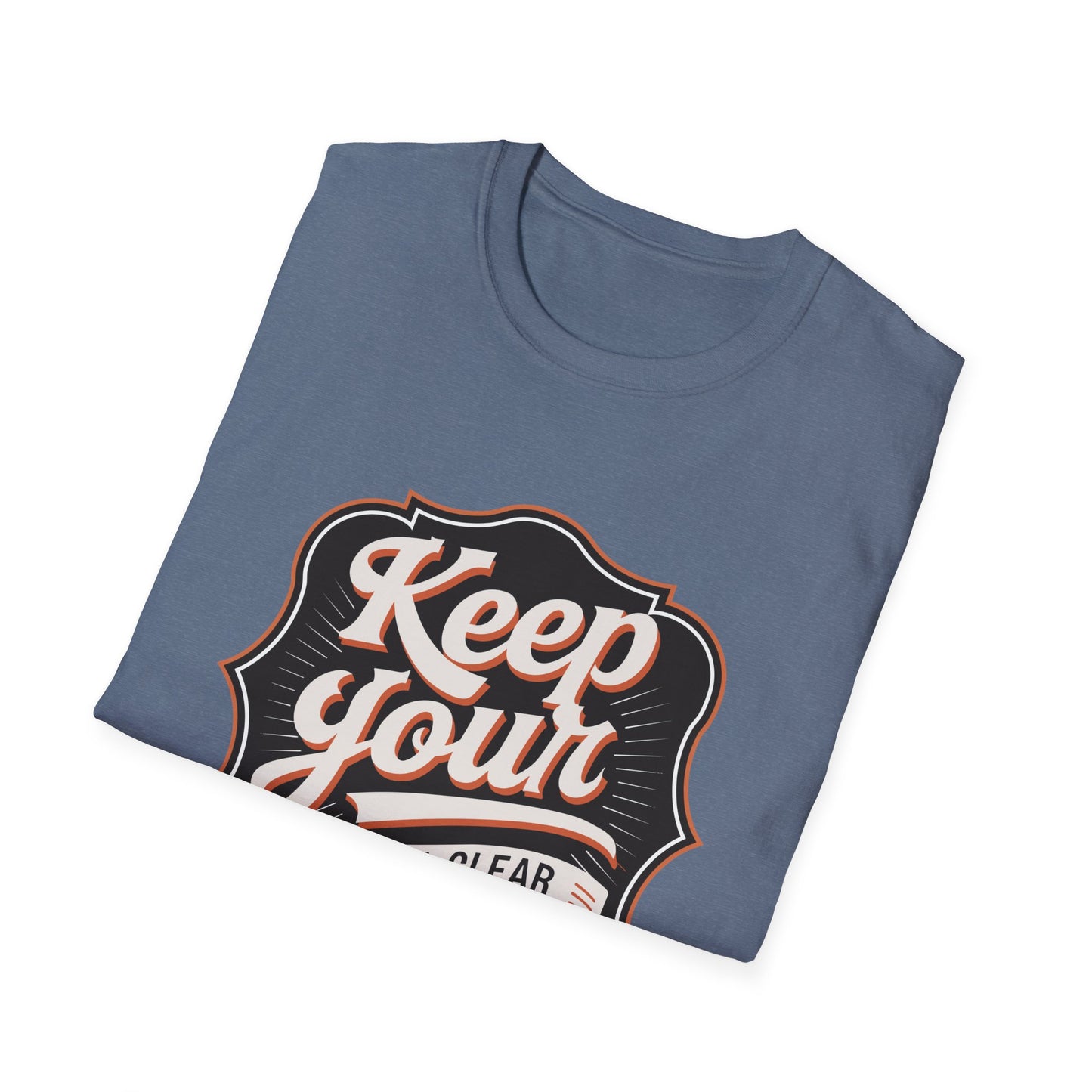 Keep Your Vision Clear Unisex Softstyle T-Shirt