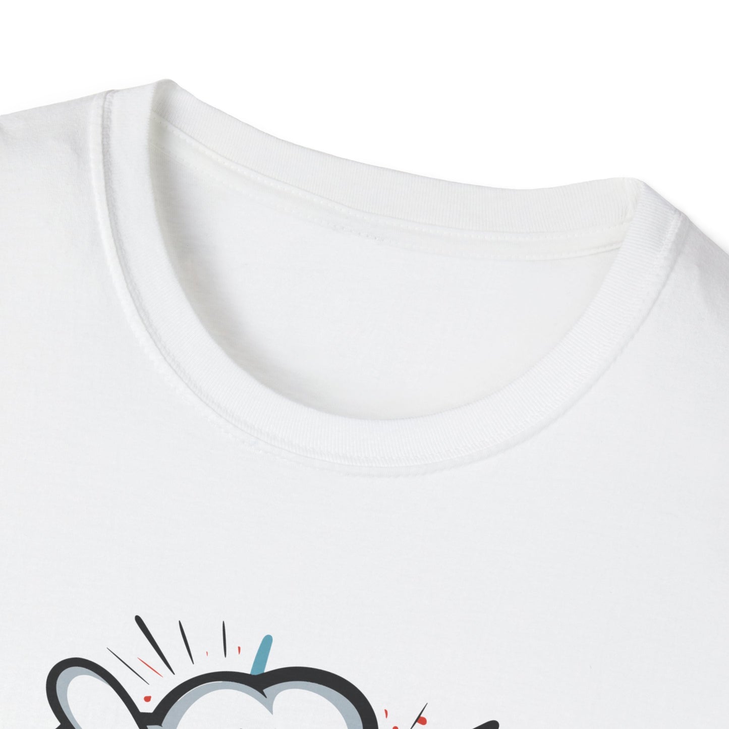 Get Up Now And Start Away!! Unisex Softstyle T-Shirt