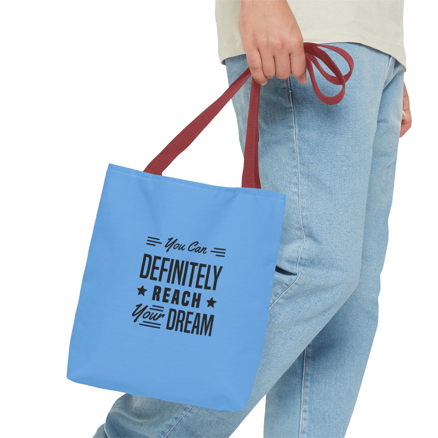 You Can Definitely Reach Your Dream Tote Bag (AOP)