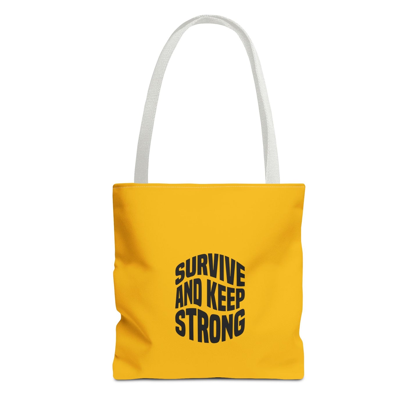 Survive And Keep Strong Tote Bag (AOP)