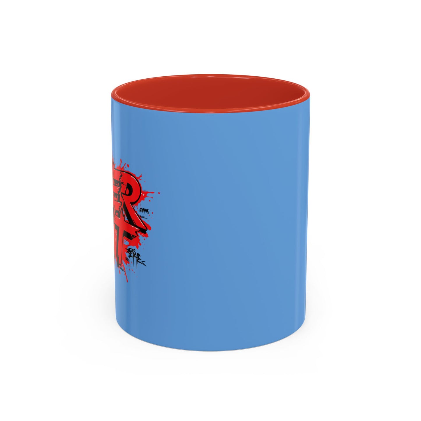 Never Quit Accent Coffee Mug (11, 15oz)