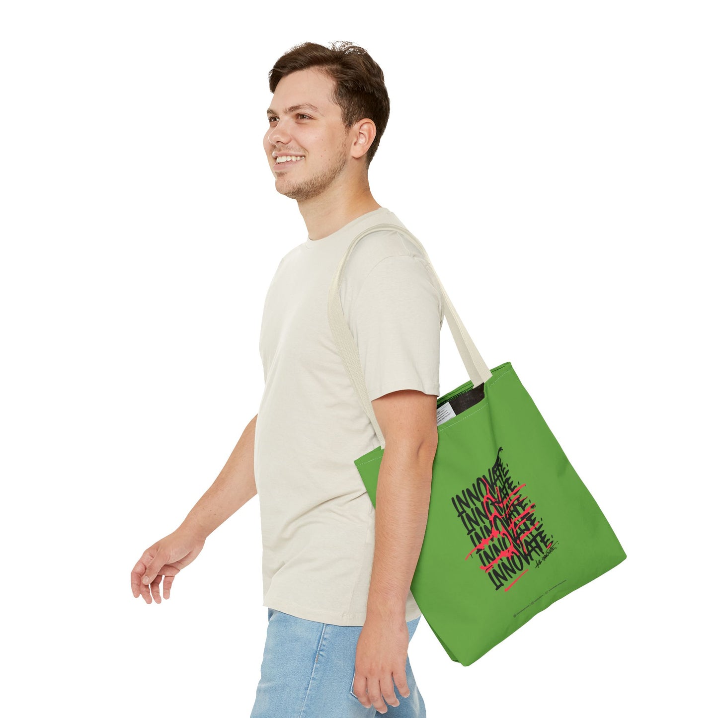 Innovate Tote Bag (AOP)