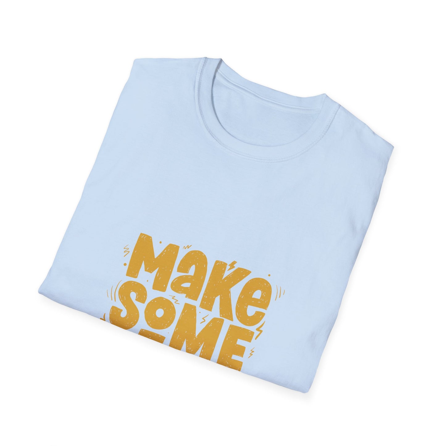 Make Some Noise Unisex Softstyle T-Shirt