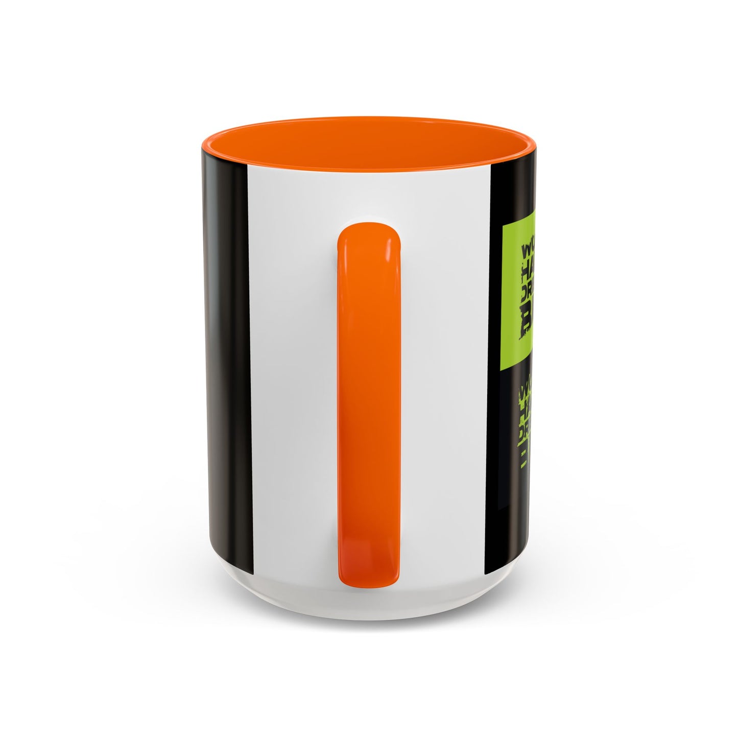 Work Hard Dream Big Accent Coffee Mug (11, 15oz)