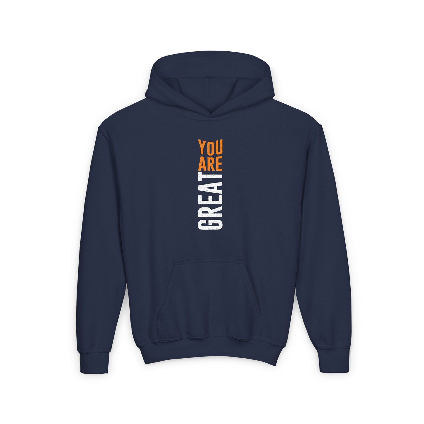You Are Great Youth Heavy Blend Hooded Sweatshirt