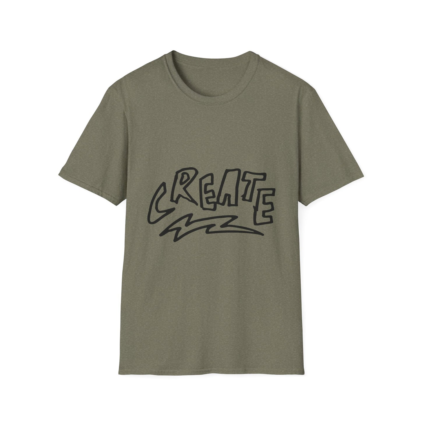Create Unisex Softstyle T-Shirt