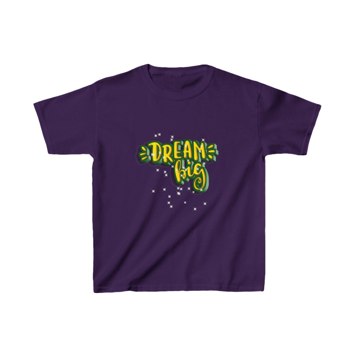 Dream Big Kids Heavy Cotton™ Tee