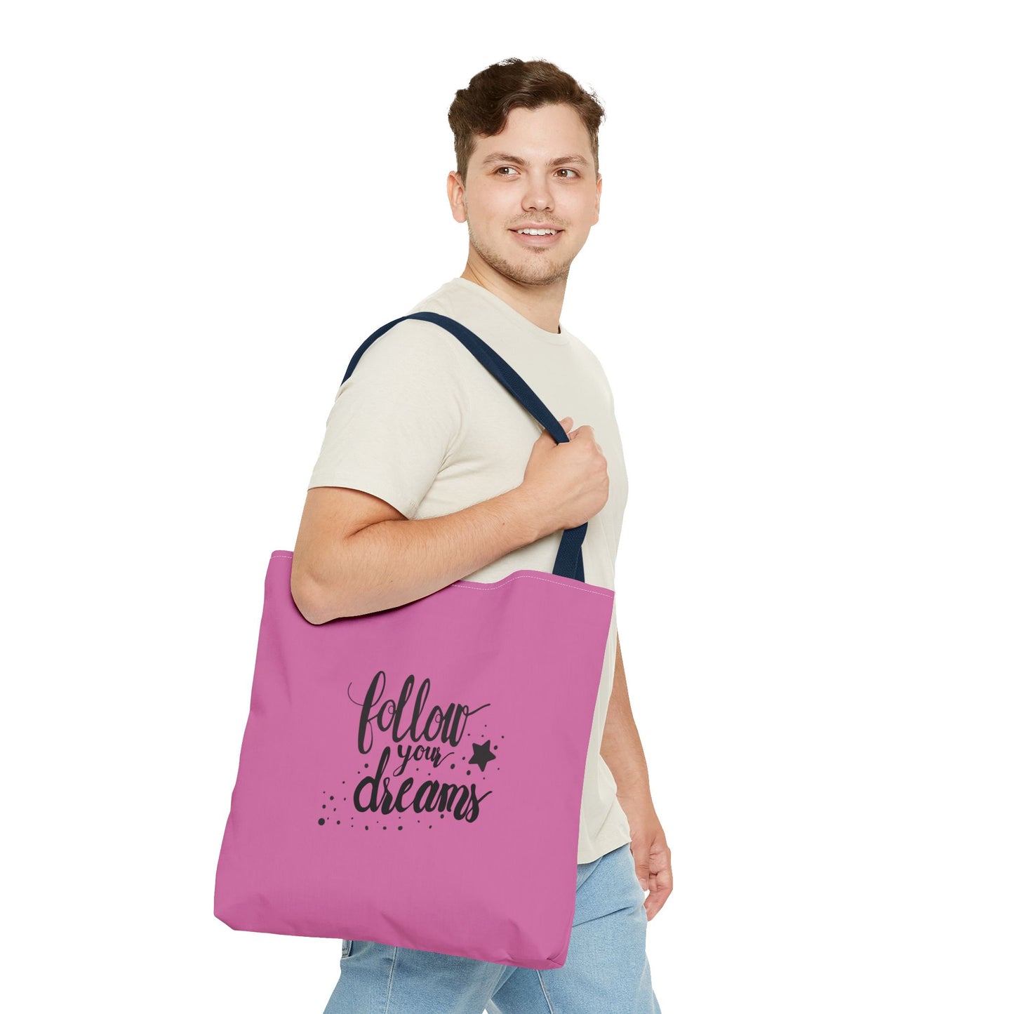 Follow Your Dreams Tote Bag (AOP)