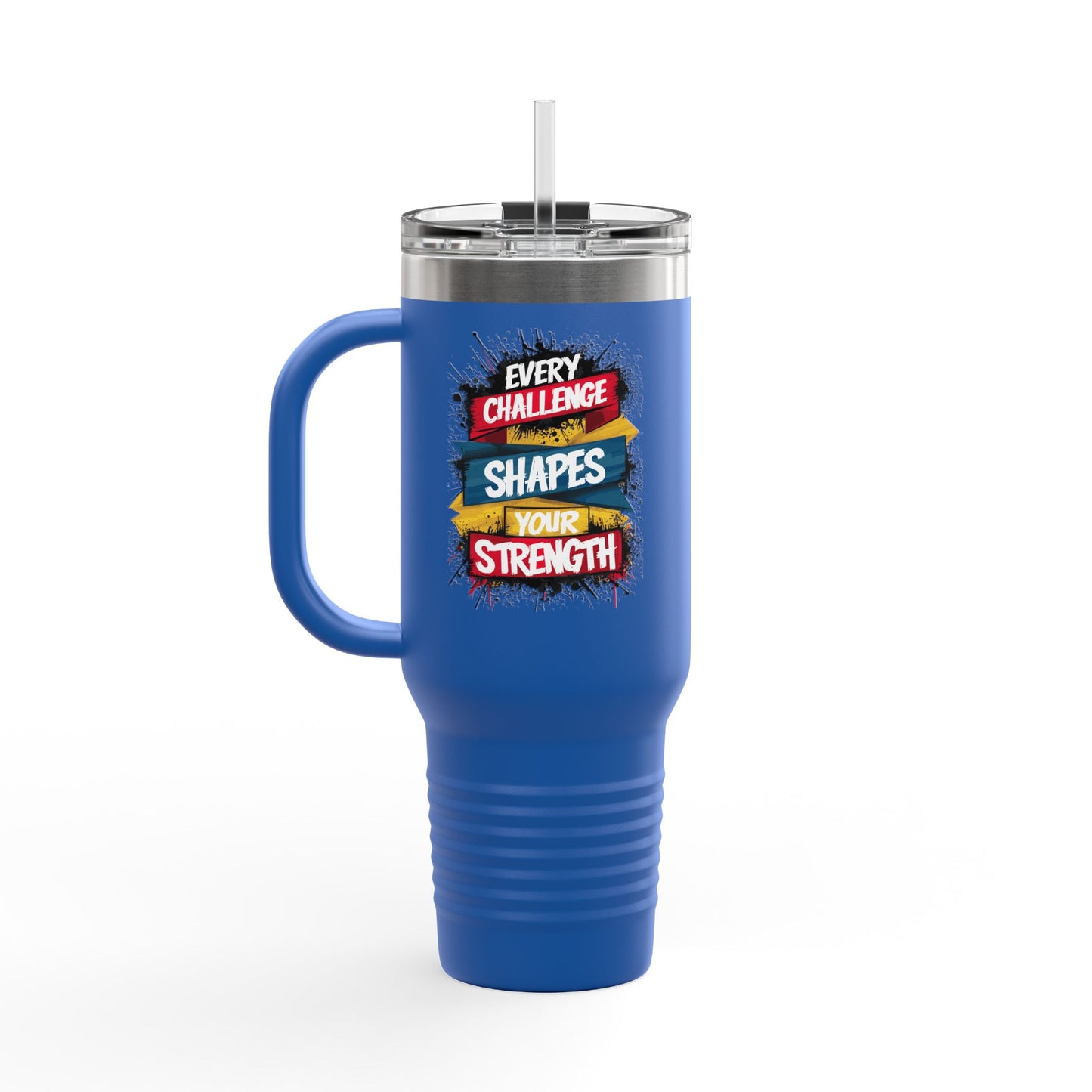 Insulated Travel Mug, 40oz