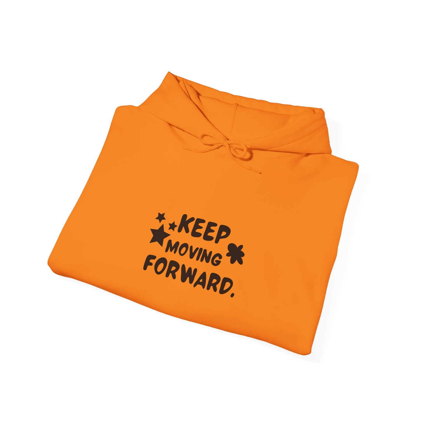Keep Moving Forward Unisex Heavy Blend™ Hooded Sweatshirt