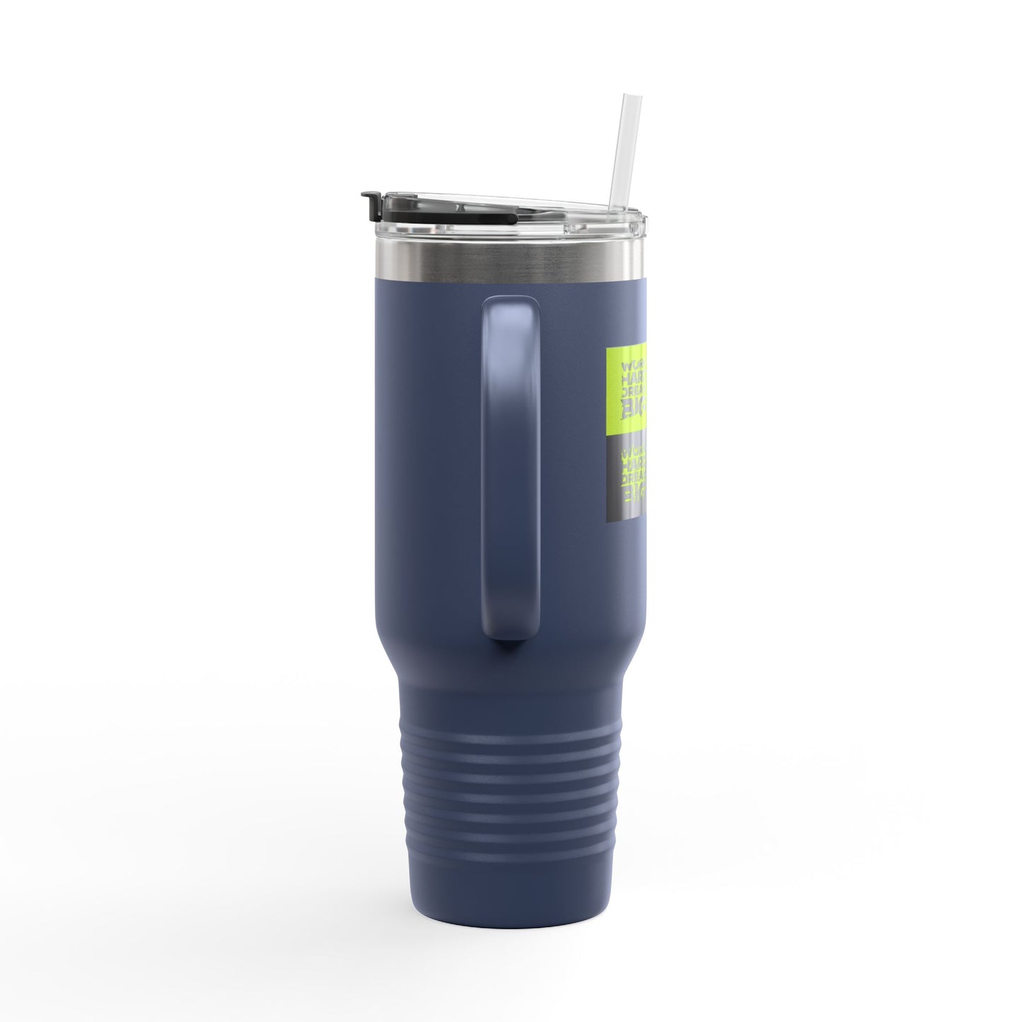 Work Hard Dream Big Insulated Travel Mug, 40oz