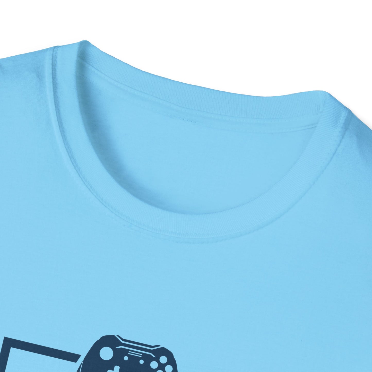 I Pushed My Game To Be Here Unisex Softstyle T-Shirt