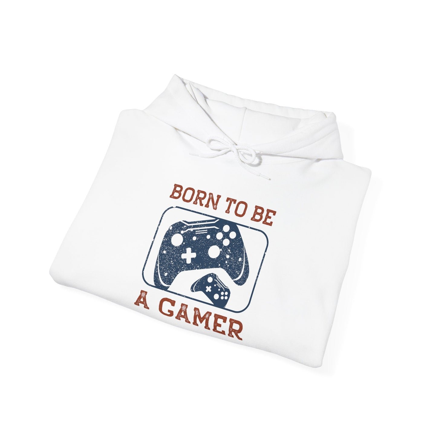 Born To Be A Gamer Unisex Heavy Blend™ Hooded Sweatshirt