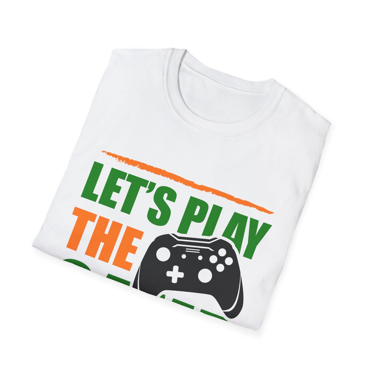 Let's Play The Game Unisex Softstyle T-Shirt