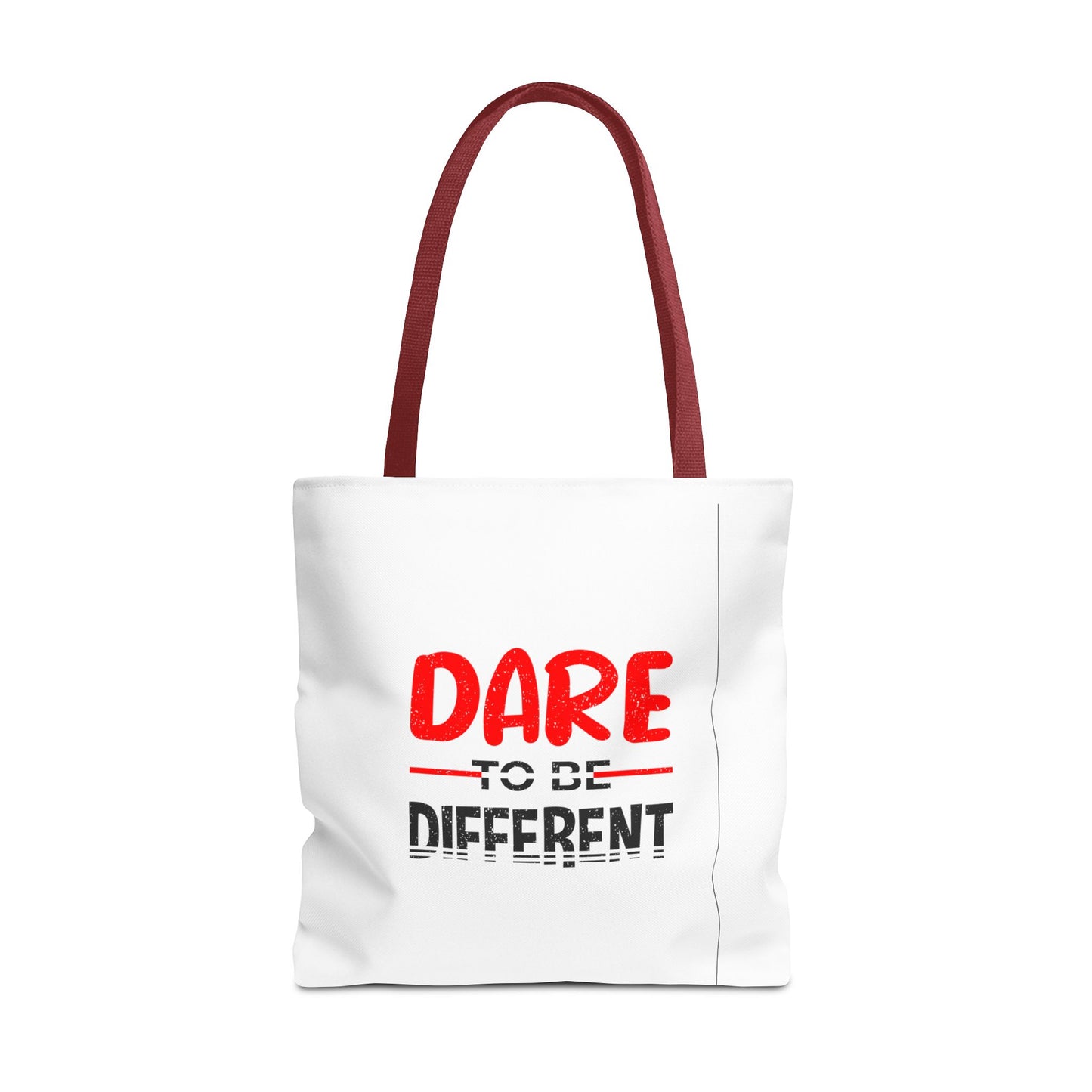 Dare To Be Different Tote Bag (AOP)