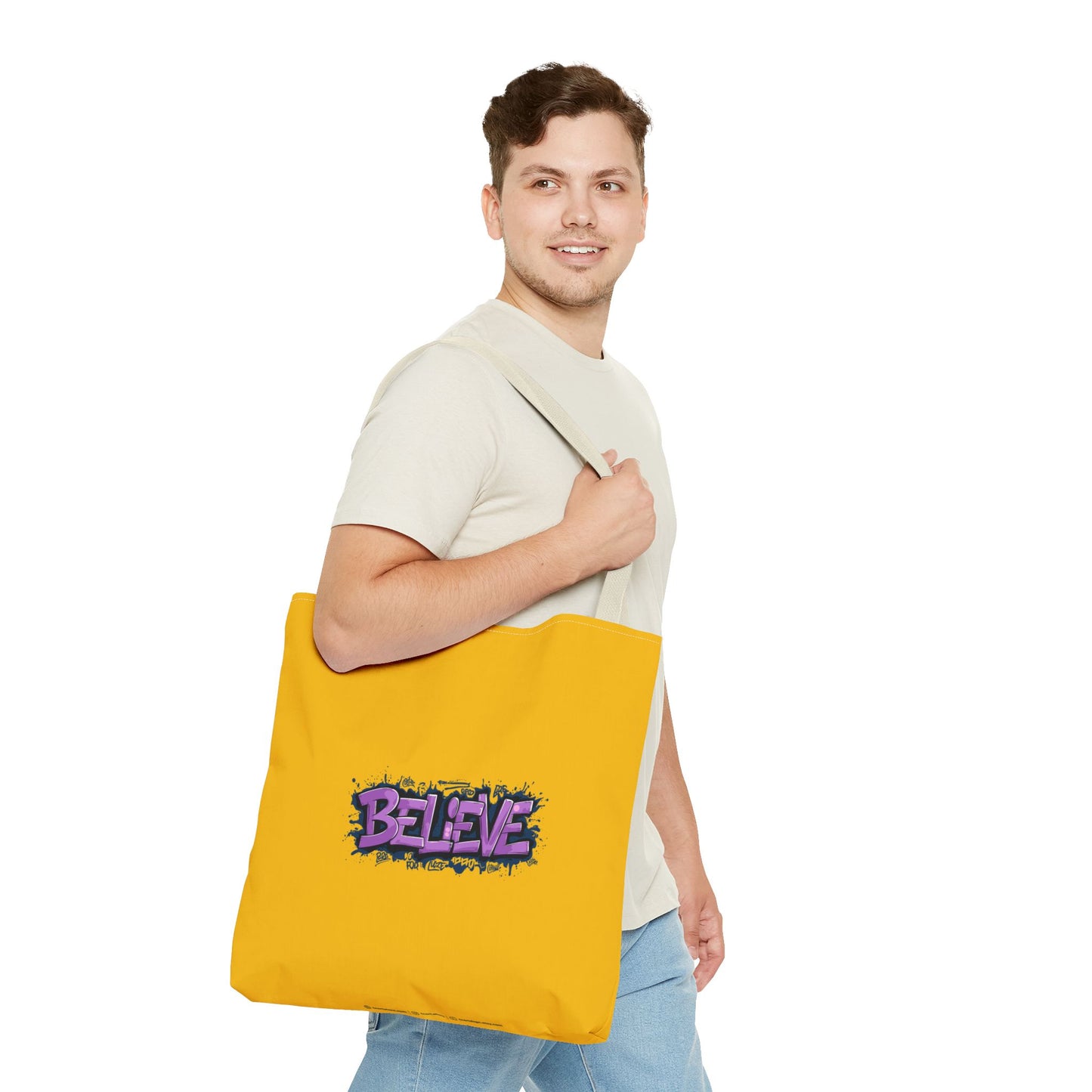 Believe Tote Bag (AOP)
