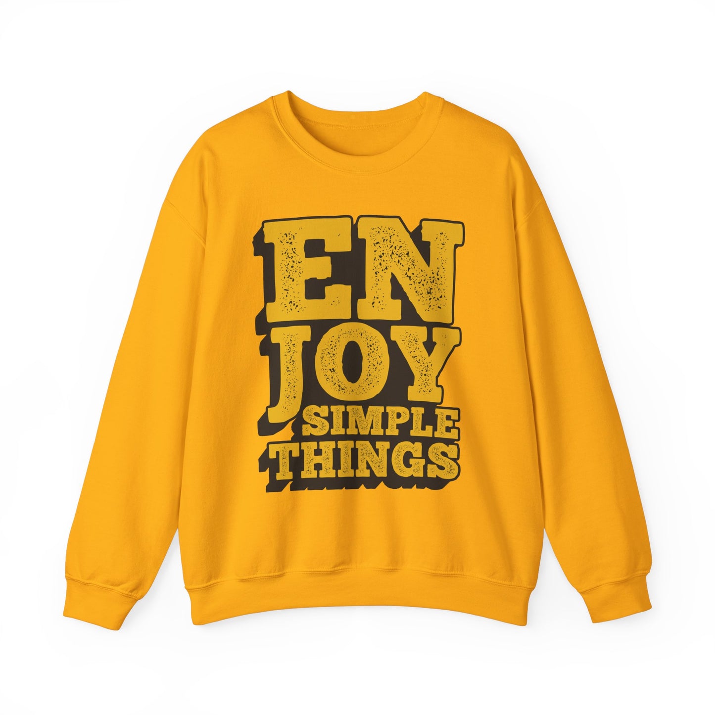 Enjoy Simple Things Unisex Heavy Blend™ Crewneck Sweatshirt