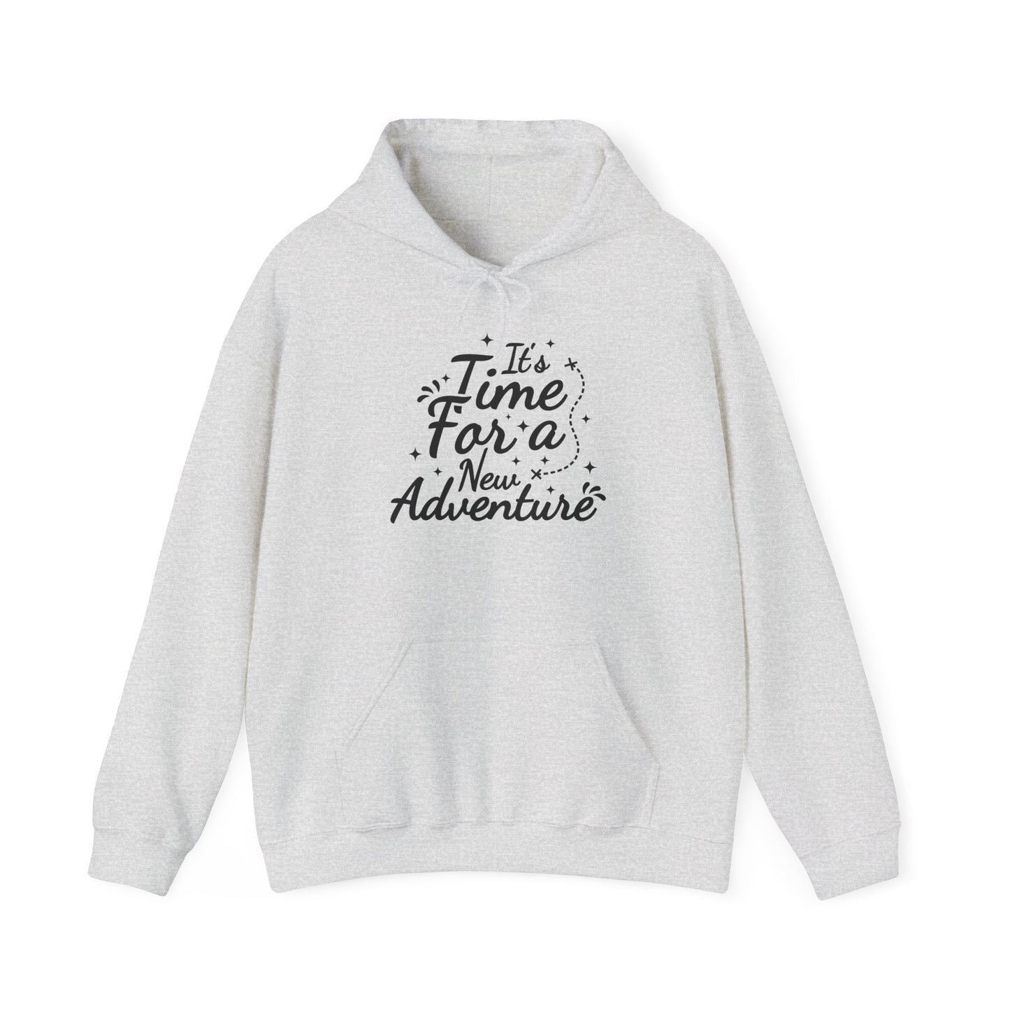 It's Time For A New Adventure Unisex Heavy Blend™ Hooded Sweatshirt