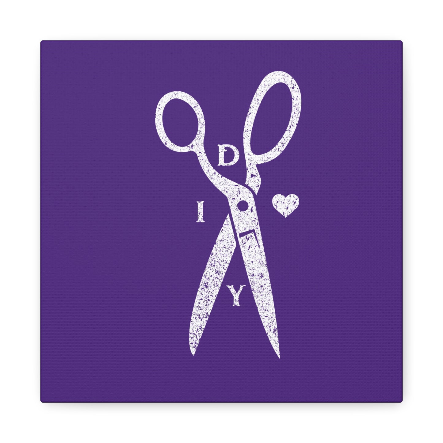 Diy With Caesar Matte Canvas, Stretched, 1.25"