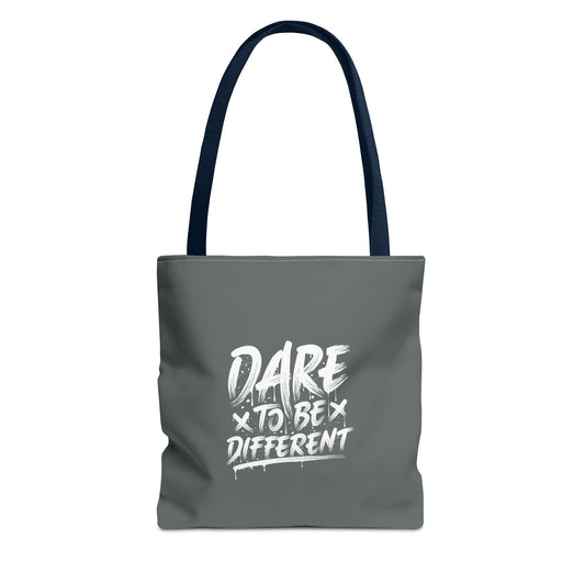 Dare To Be Different Tote Bag (AOP)