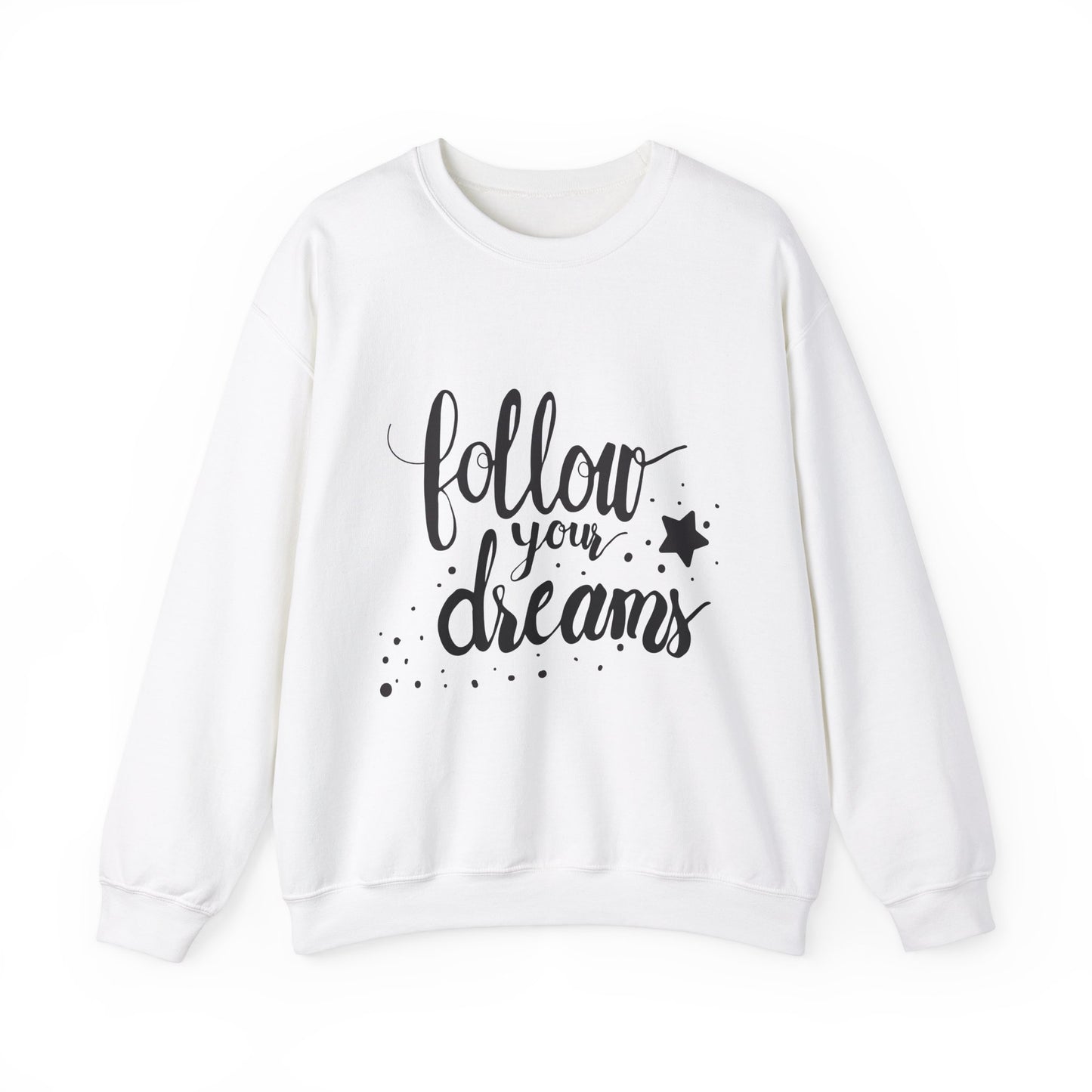 Follow Your Dreams Unisex Heavy Blend™ Crewneck Sweatshirt