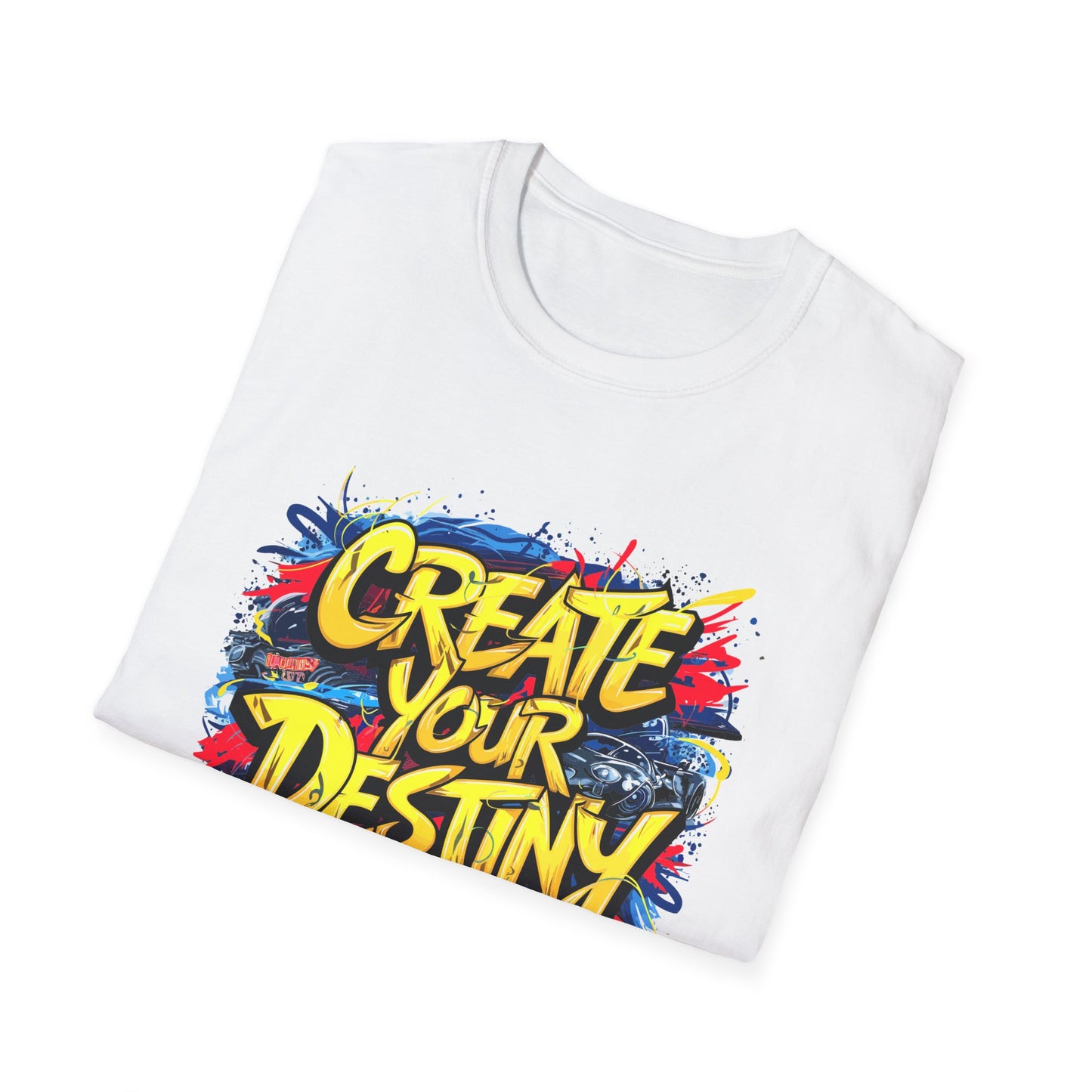 Create Your Destiny Unisex Softstyle T-Shirt