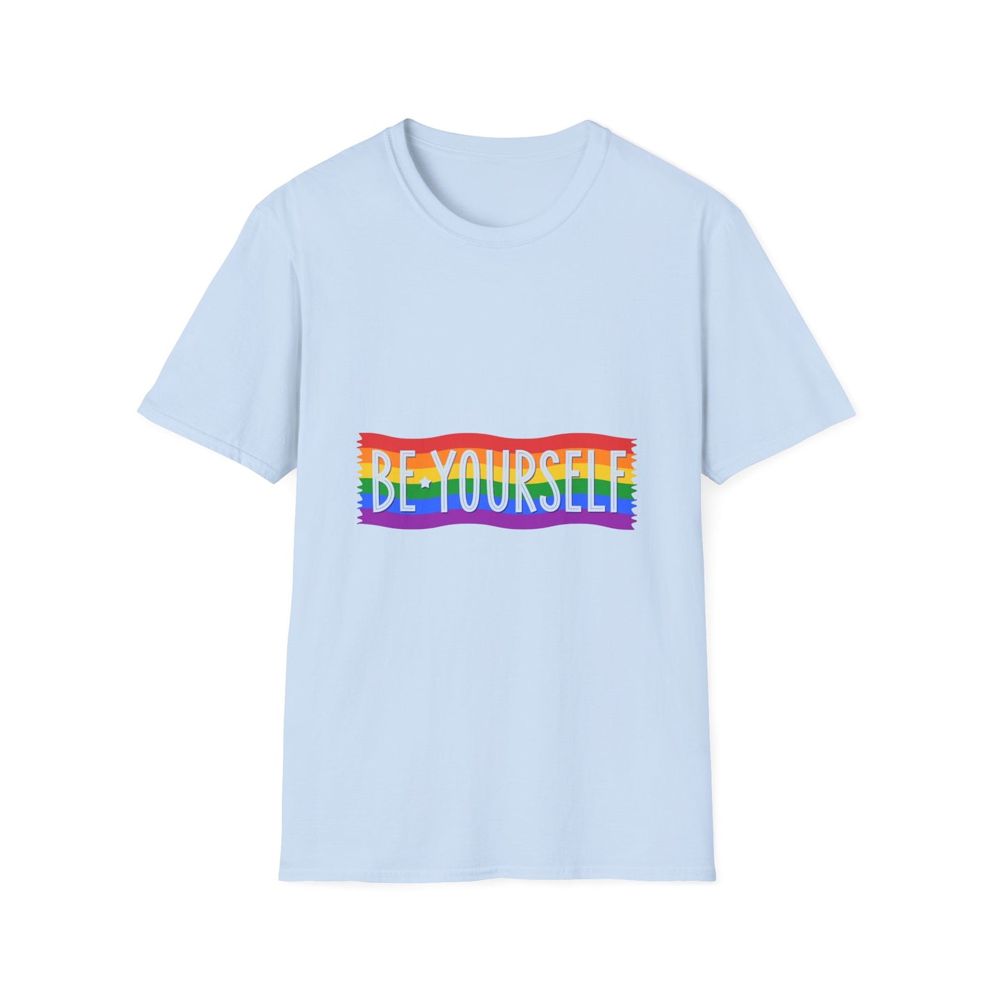 Be Yourself  Unisex Softstyle T-Shirt