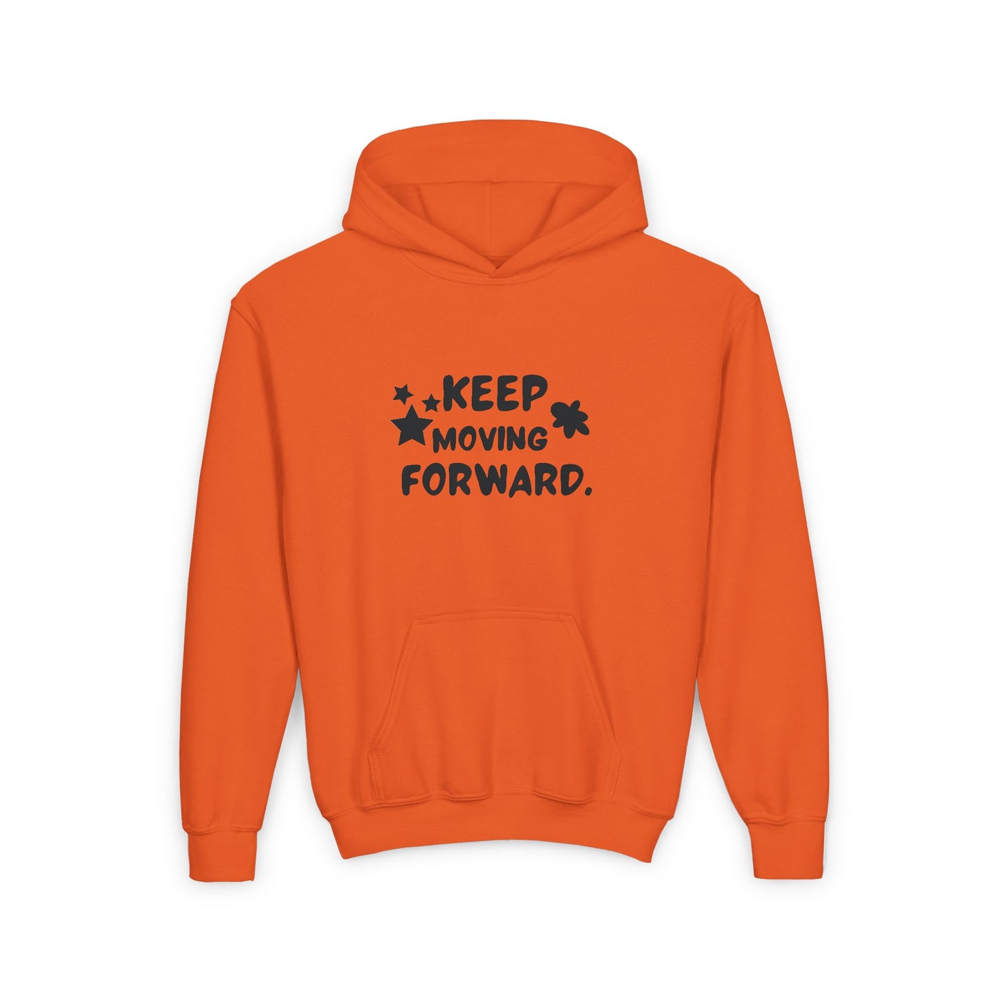 Keep Moving Forward Youth Heavy Blend Hooded Sweatshirt