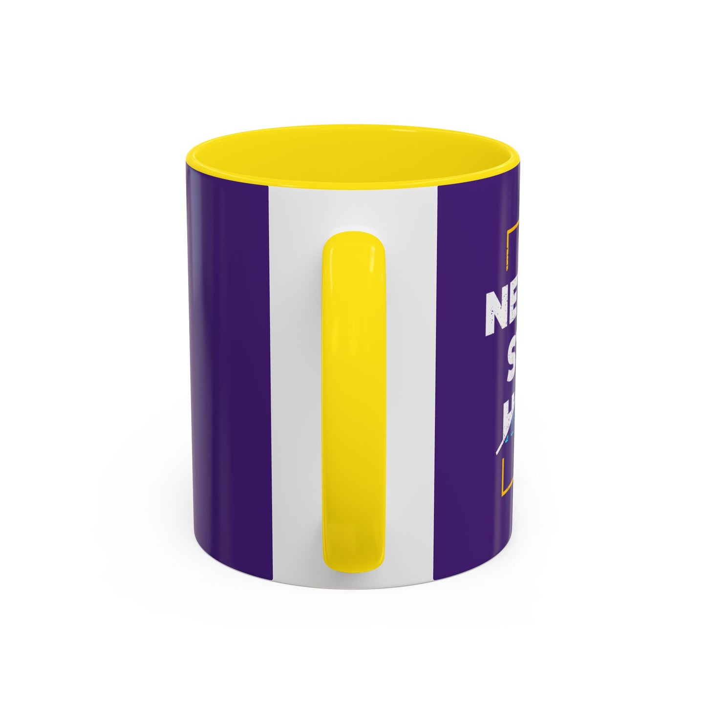 Never Stop Hope Accent Coffee Mug (11, 15oz)