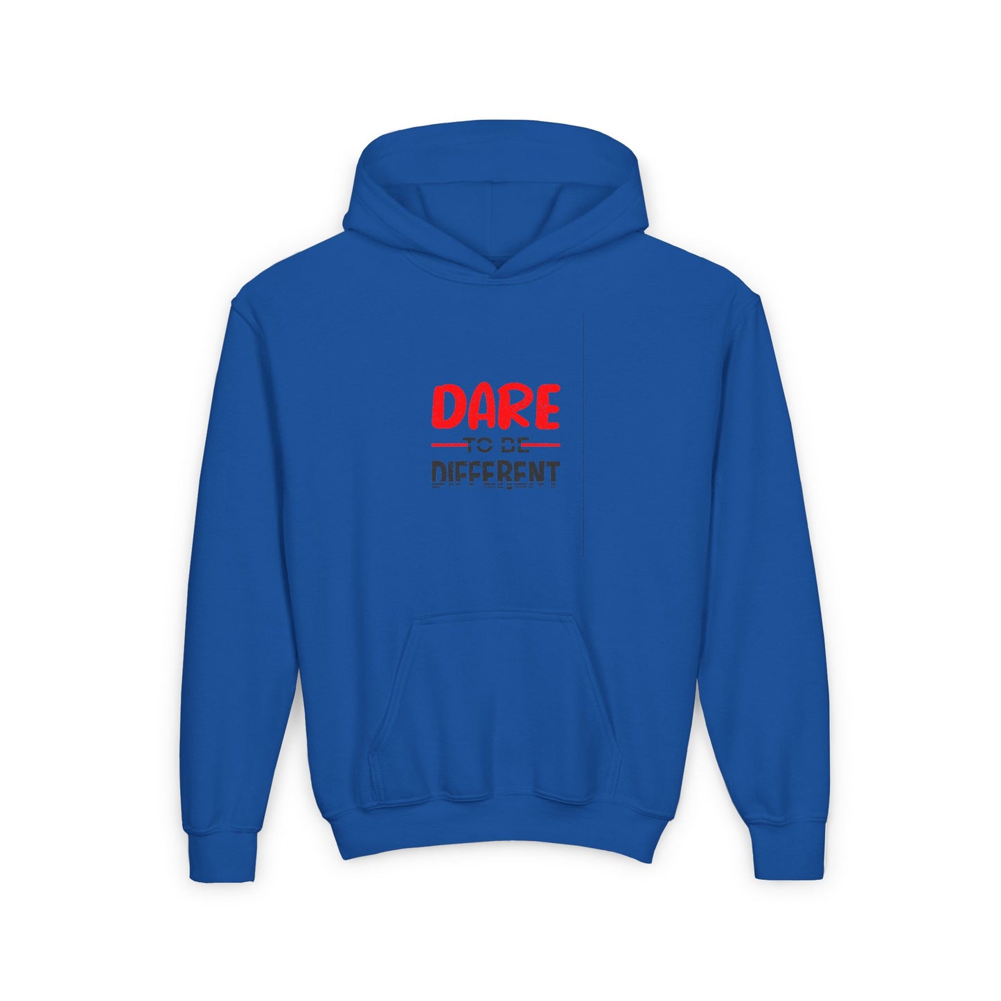 Dare To Be Different Youth Heavy Blend Hooded Sweatshirt