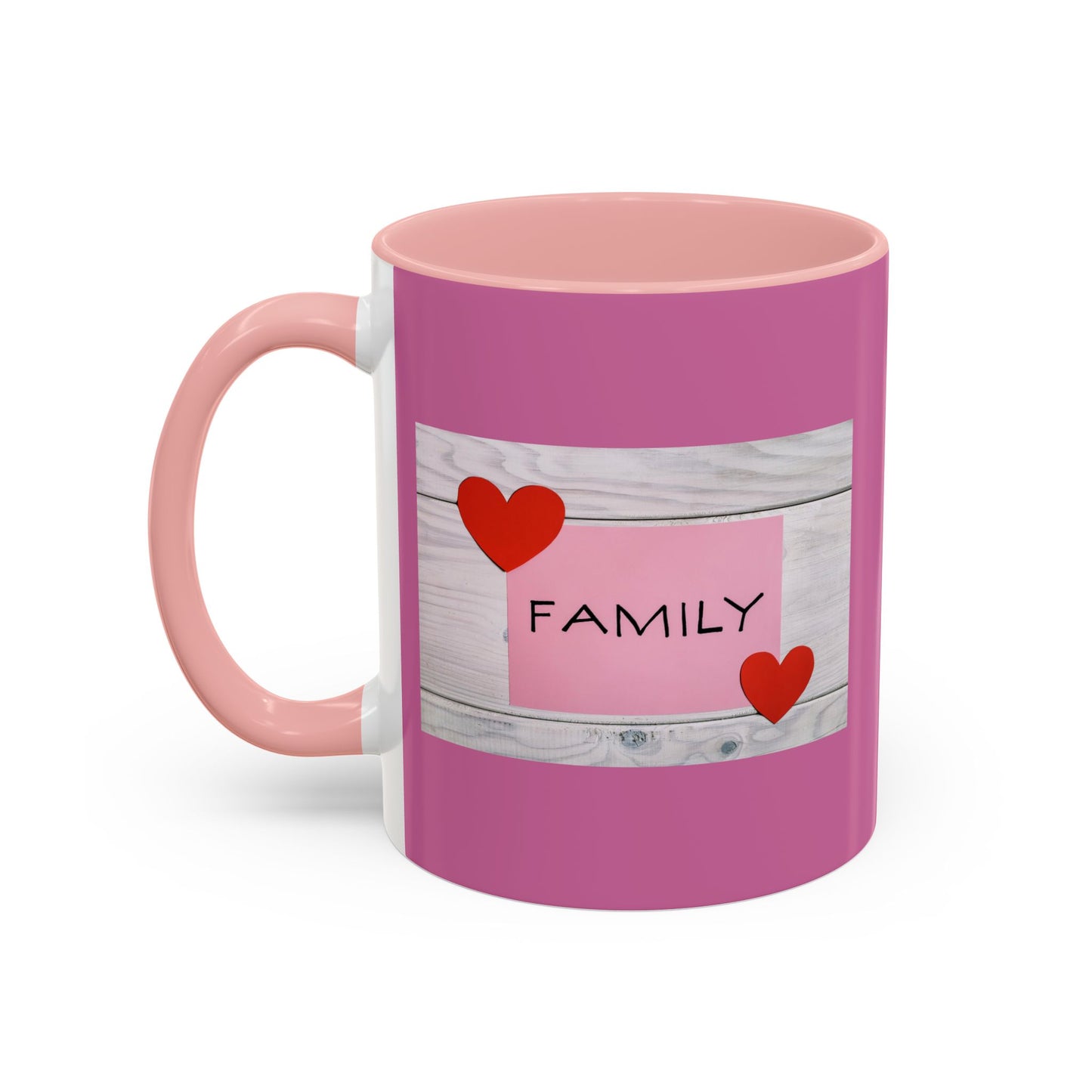 Family Accent Coffee Mug (11, 15oz)