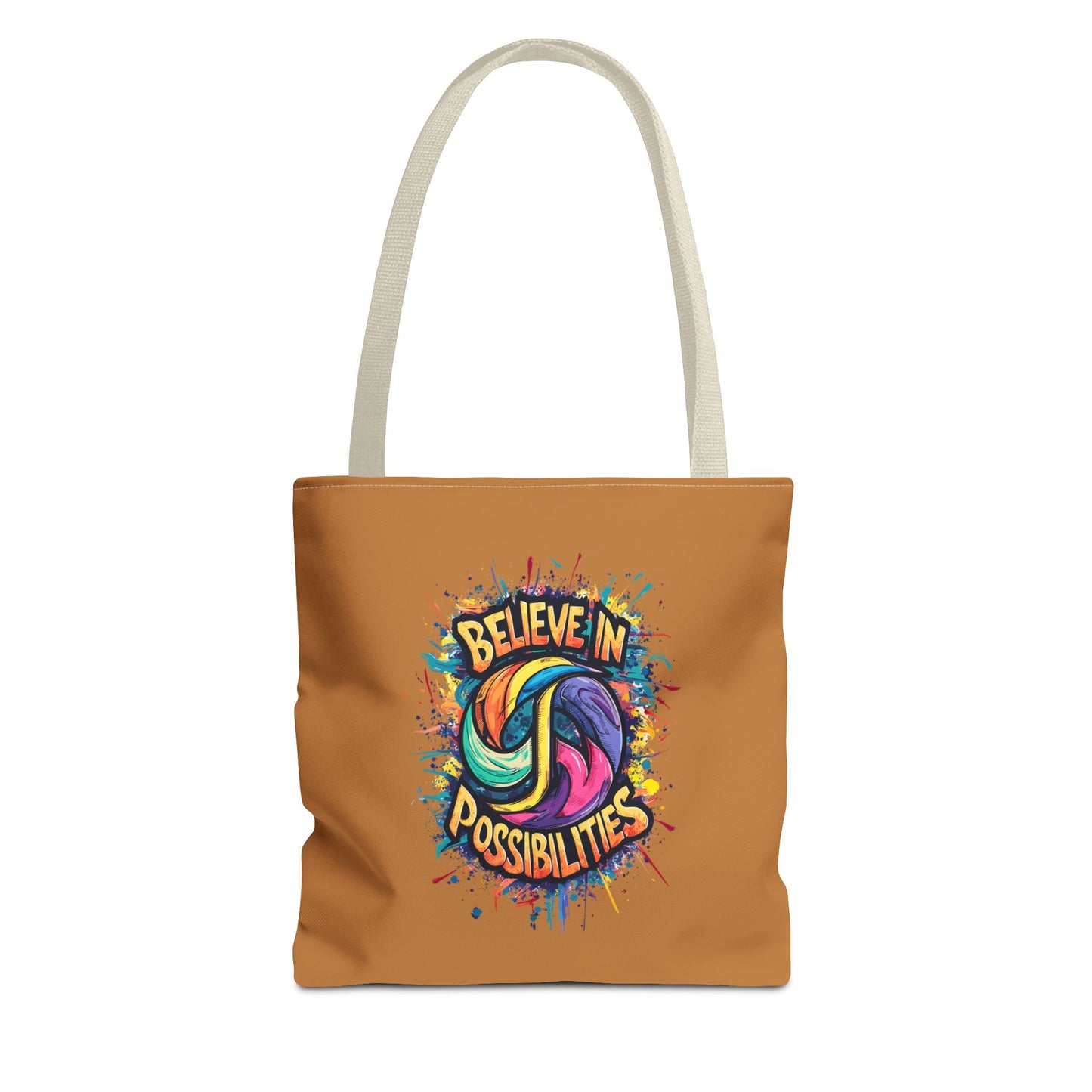 Believe In Possibilities Tote Bag (AOP)