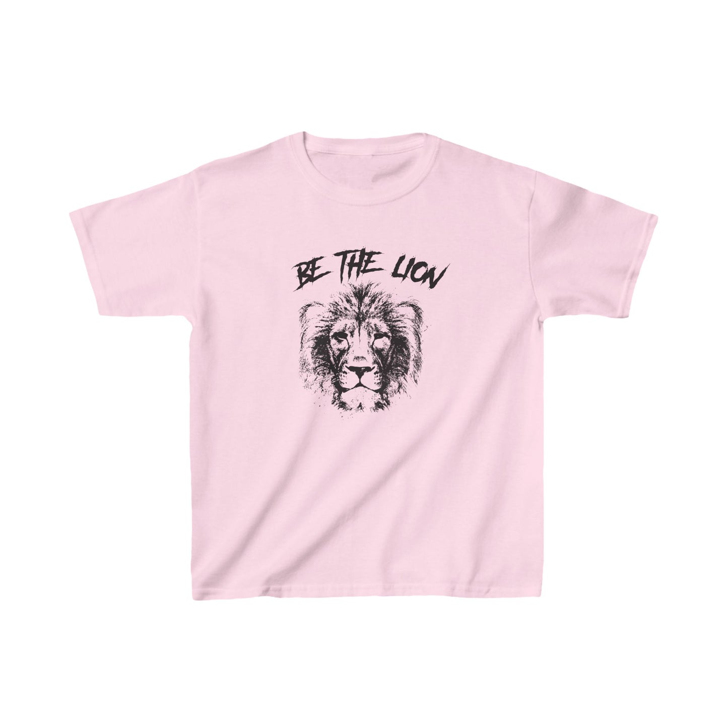 Be The Lion Kids Heavy Cotton™ Tee