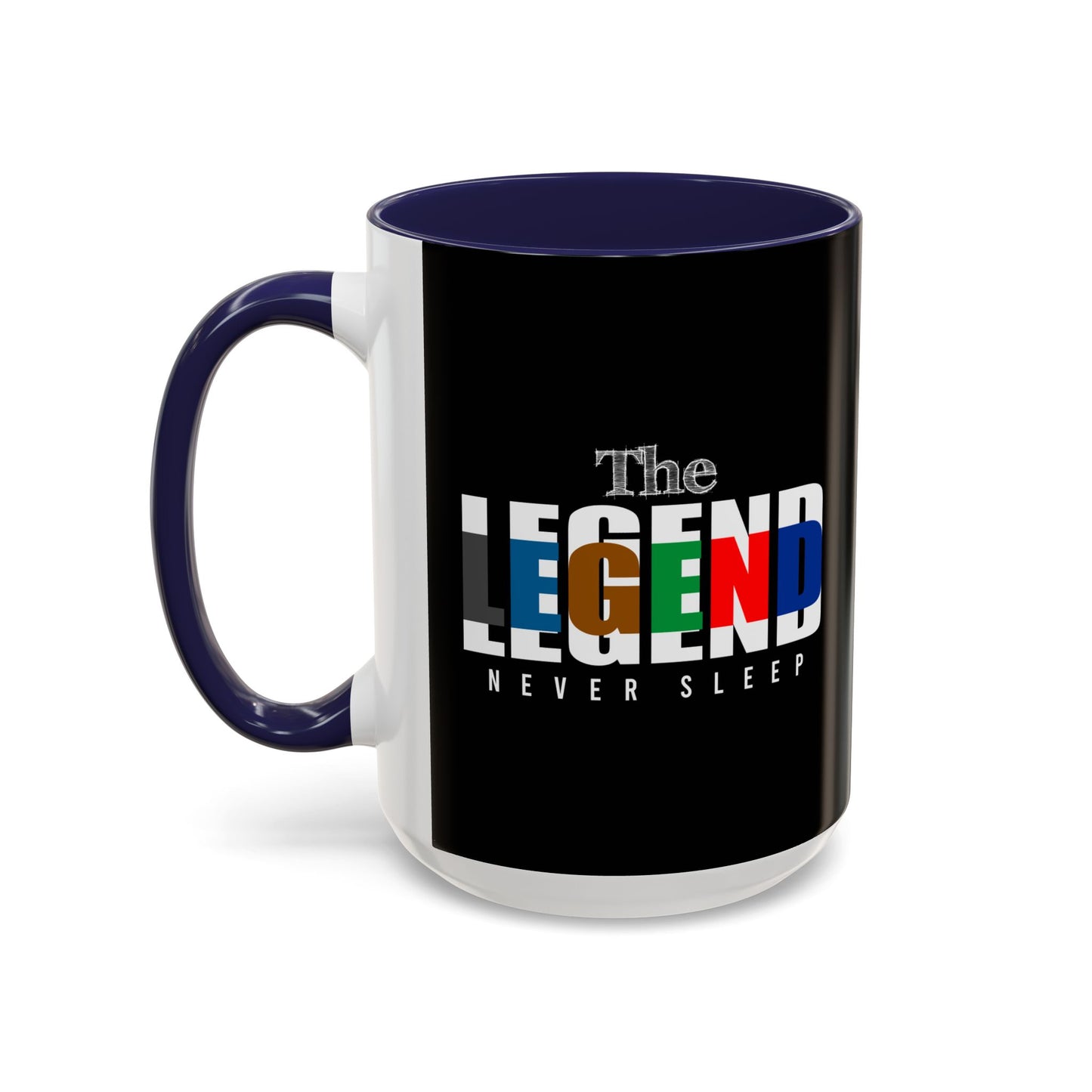 The Legend Accent Coffee Mug (11, 15oz)