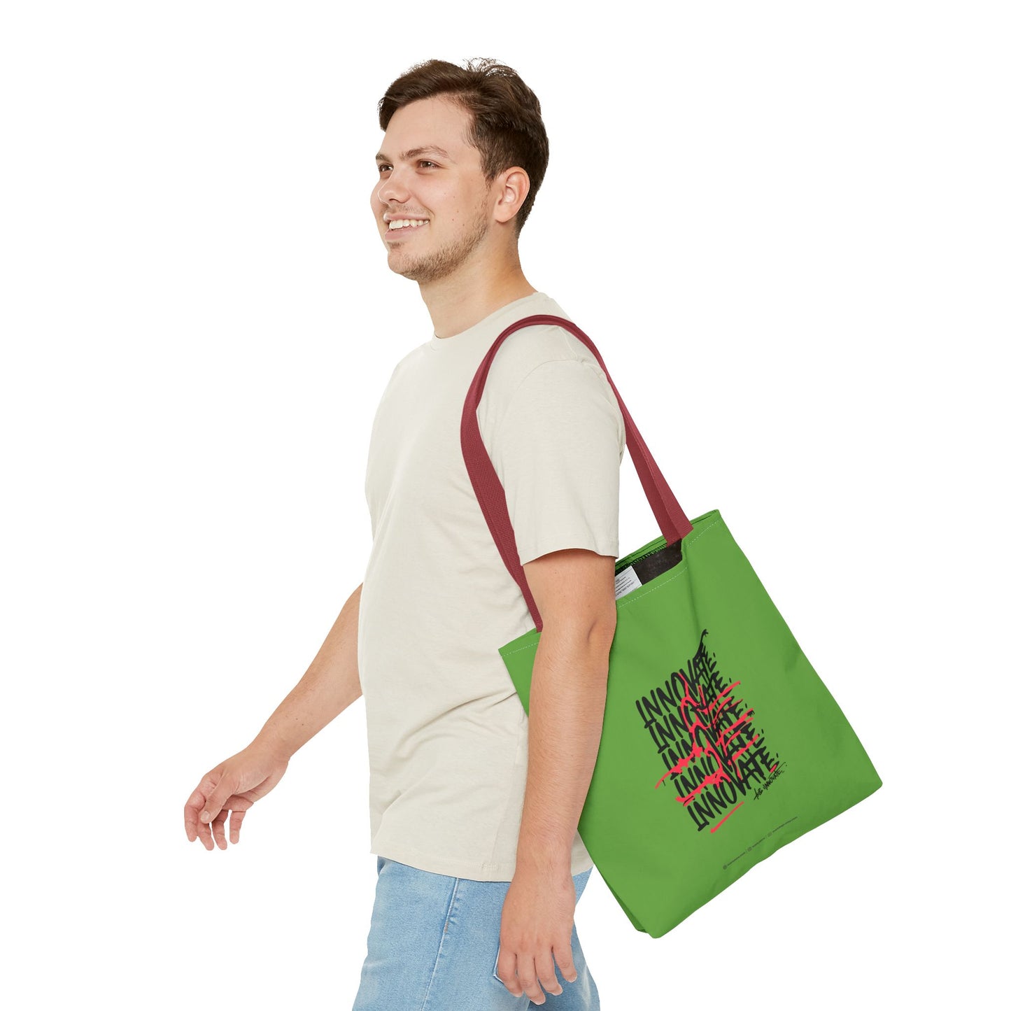 Innovate Tote Bag (AOP)