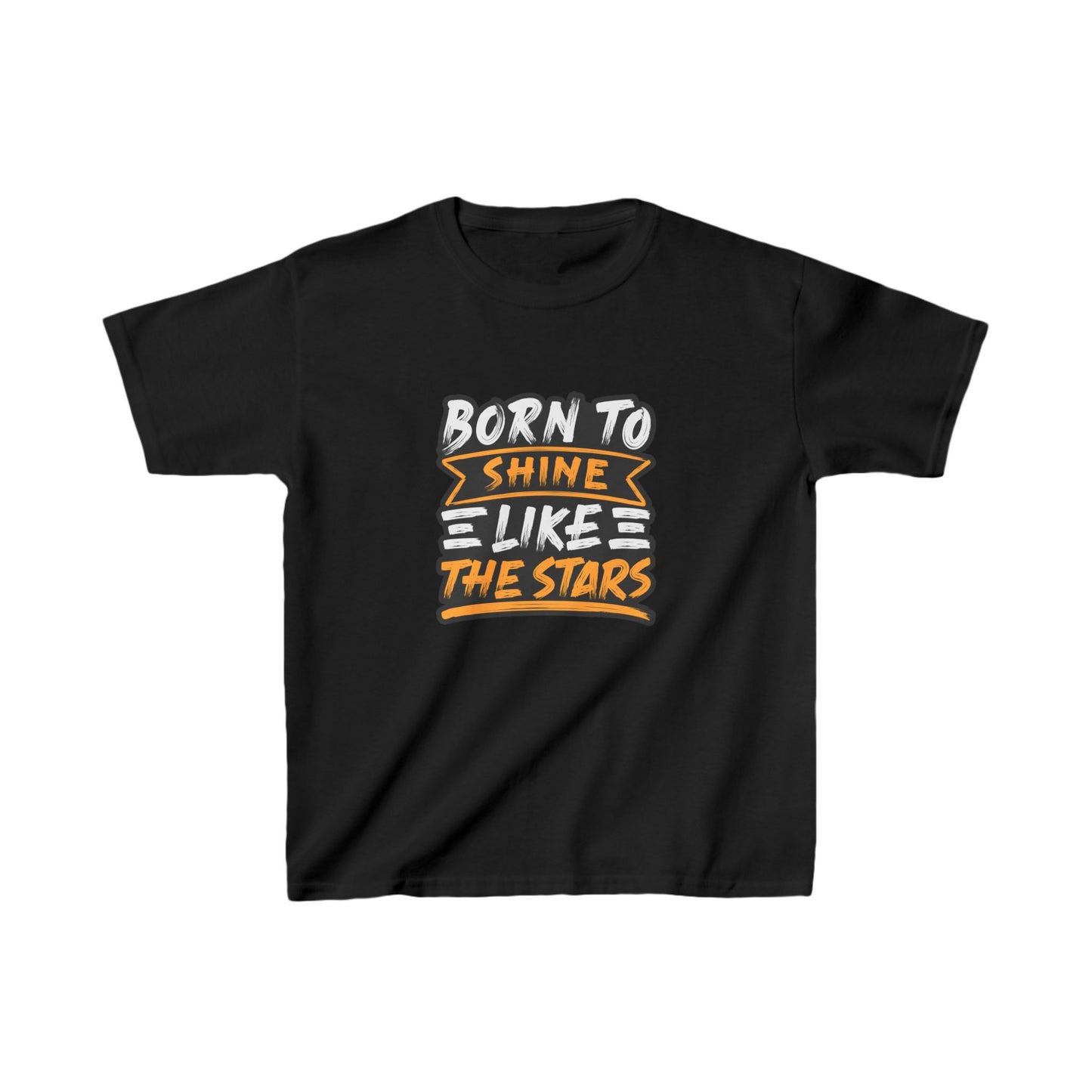 Born To Shine Like The Stars Kids Heavy Cotton™ Tee