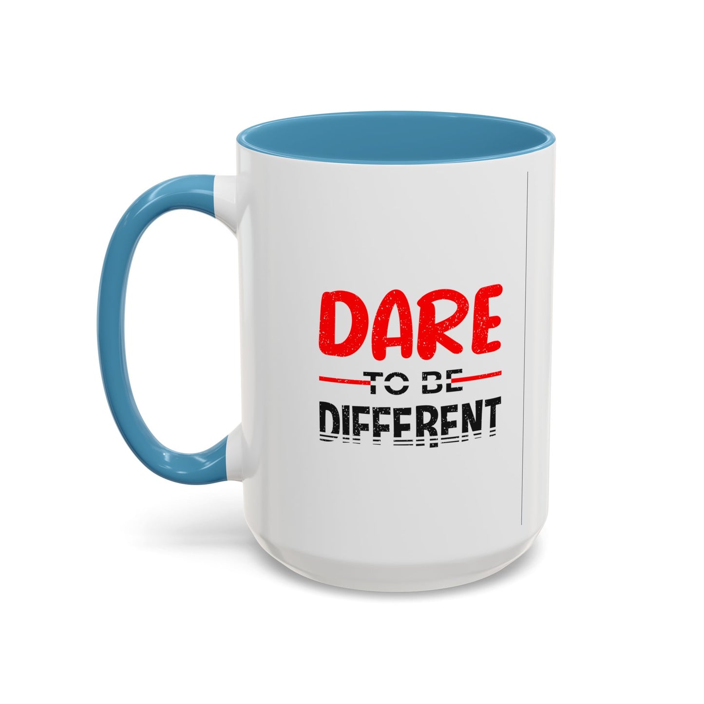 Dare To Be Different Accent Coffee Mug (11, 15oz)