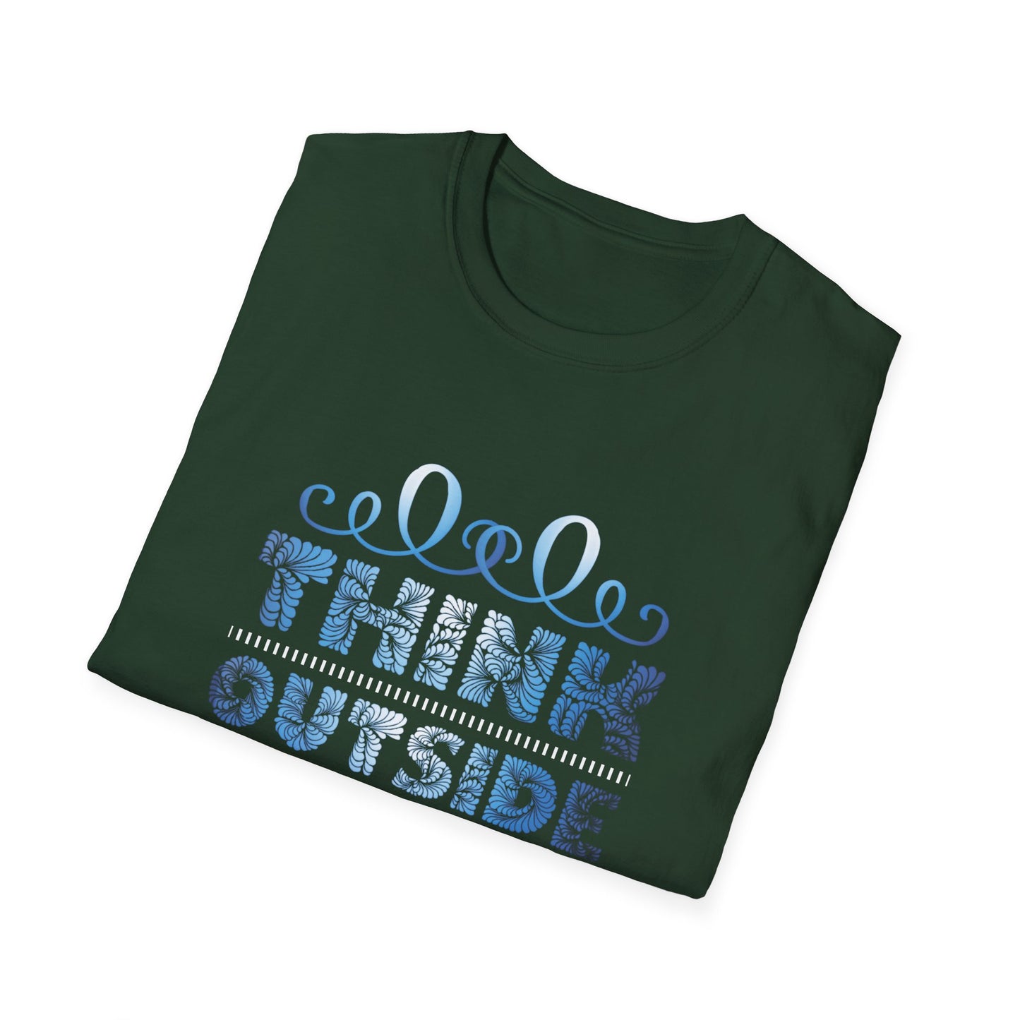 Think Outside The Box  Unisex Softstyle T-Shirt