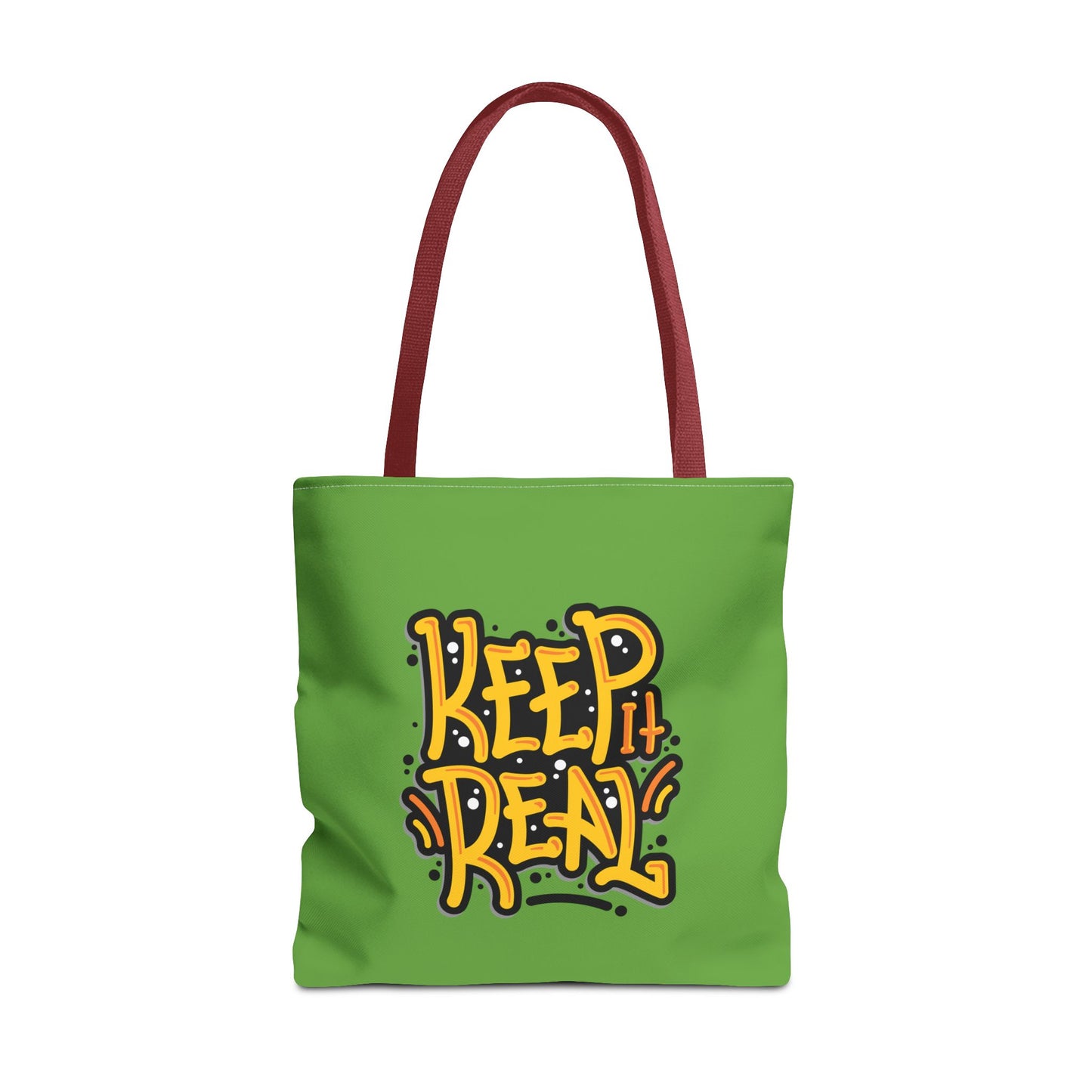 Keep It Real Tote Bag (AOP)
