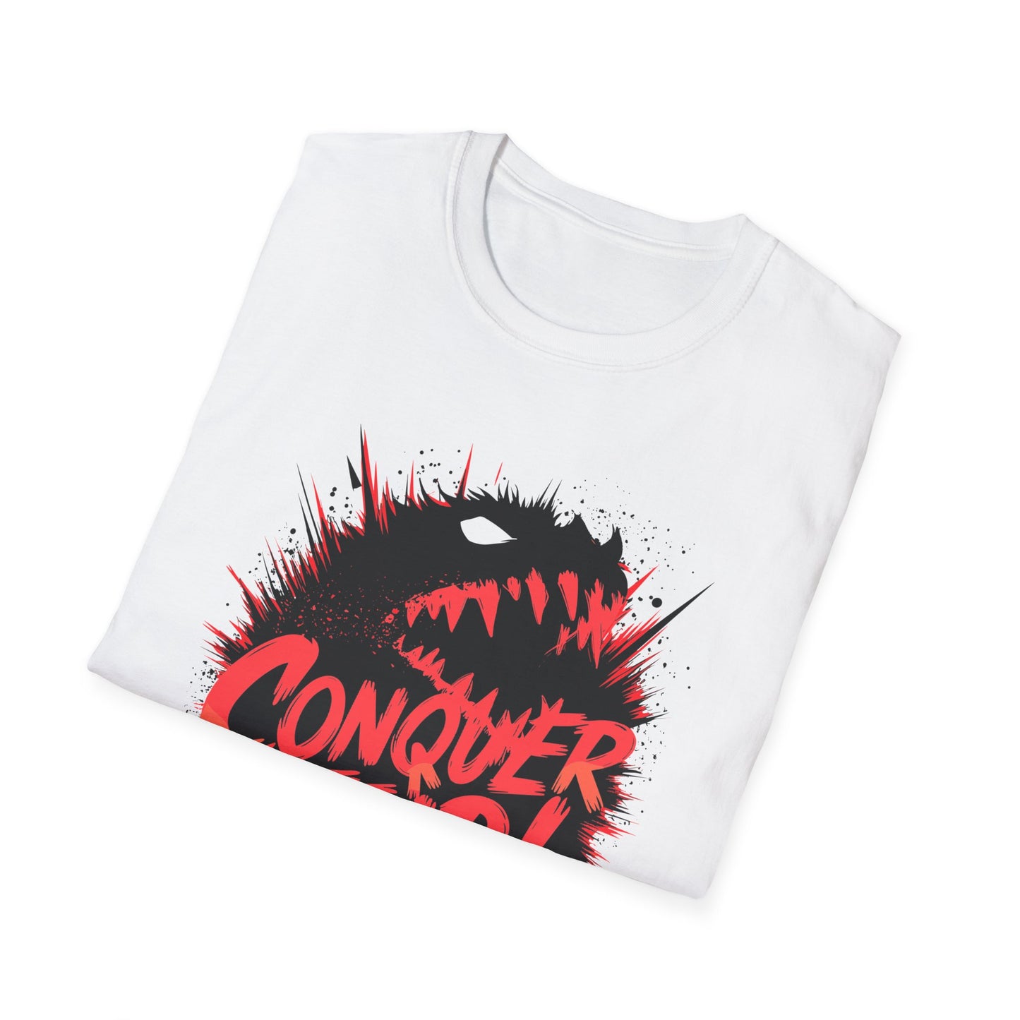 Conquer Fear! Unisex Softstyle T-Shirt