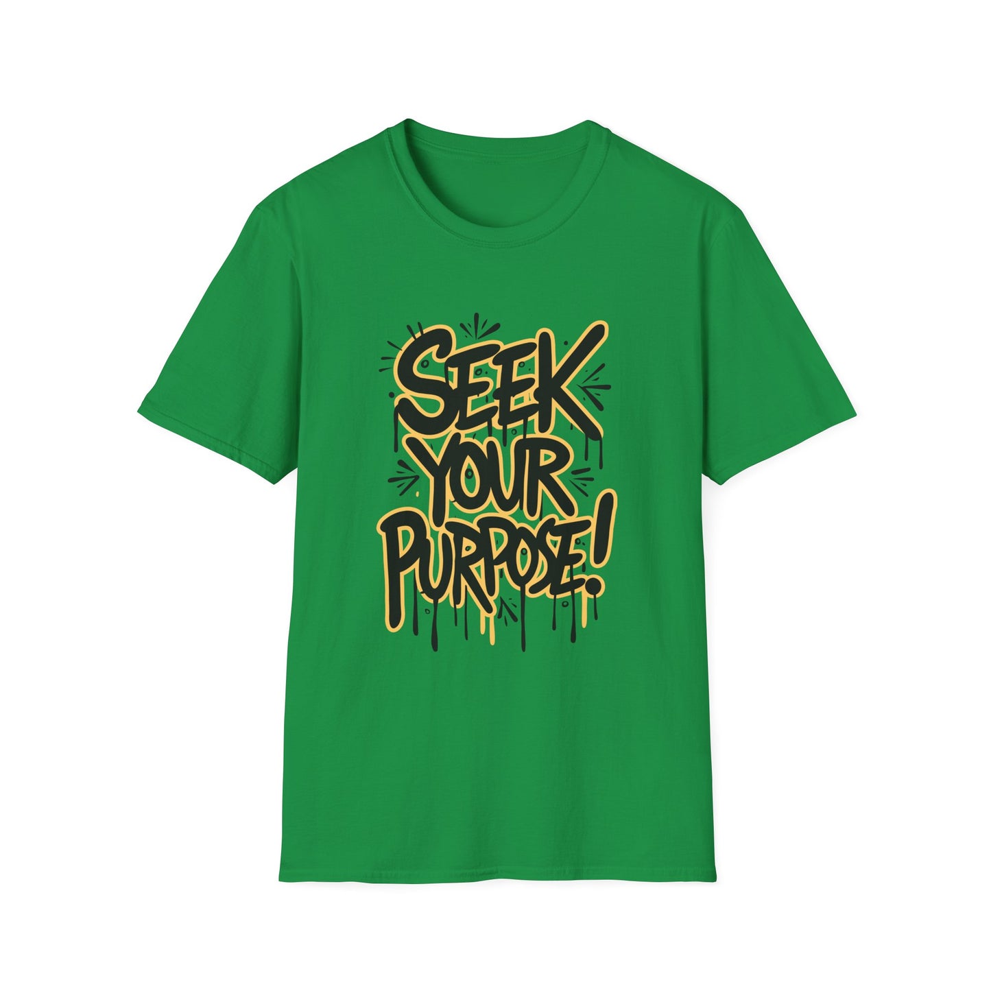Seek Your Purpose! Unisex Softstyle T-Shirt