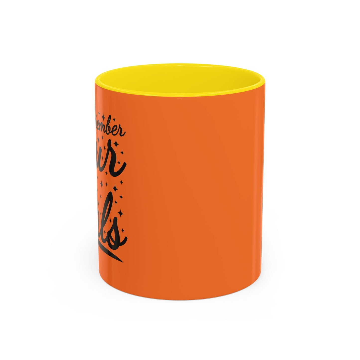 Remember Your Goals Accent Coffee Mug (11, 15oz)