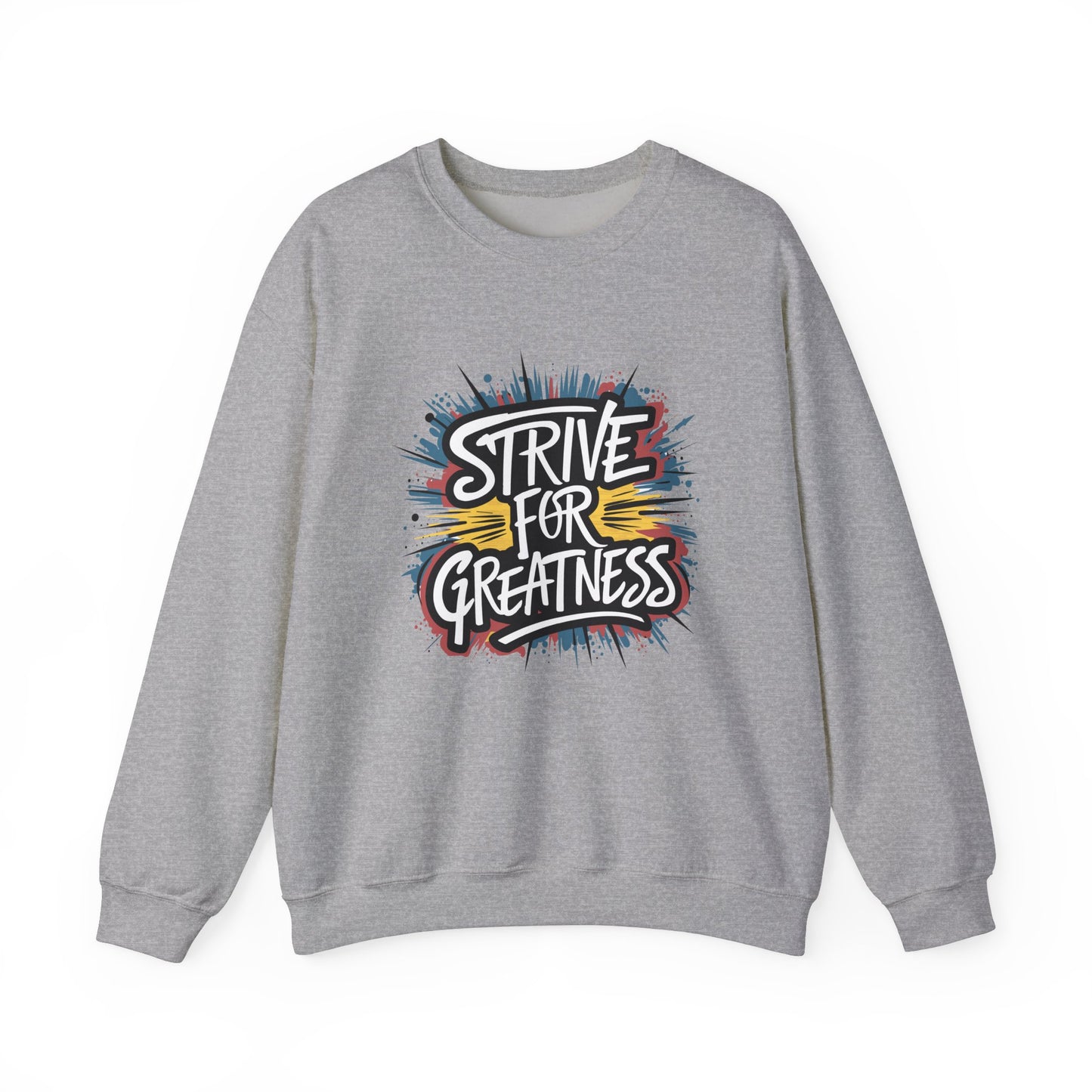 Strive For Greatness Unisex Heavy Blend™ Crewneck Sweatshirt