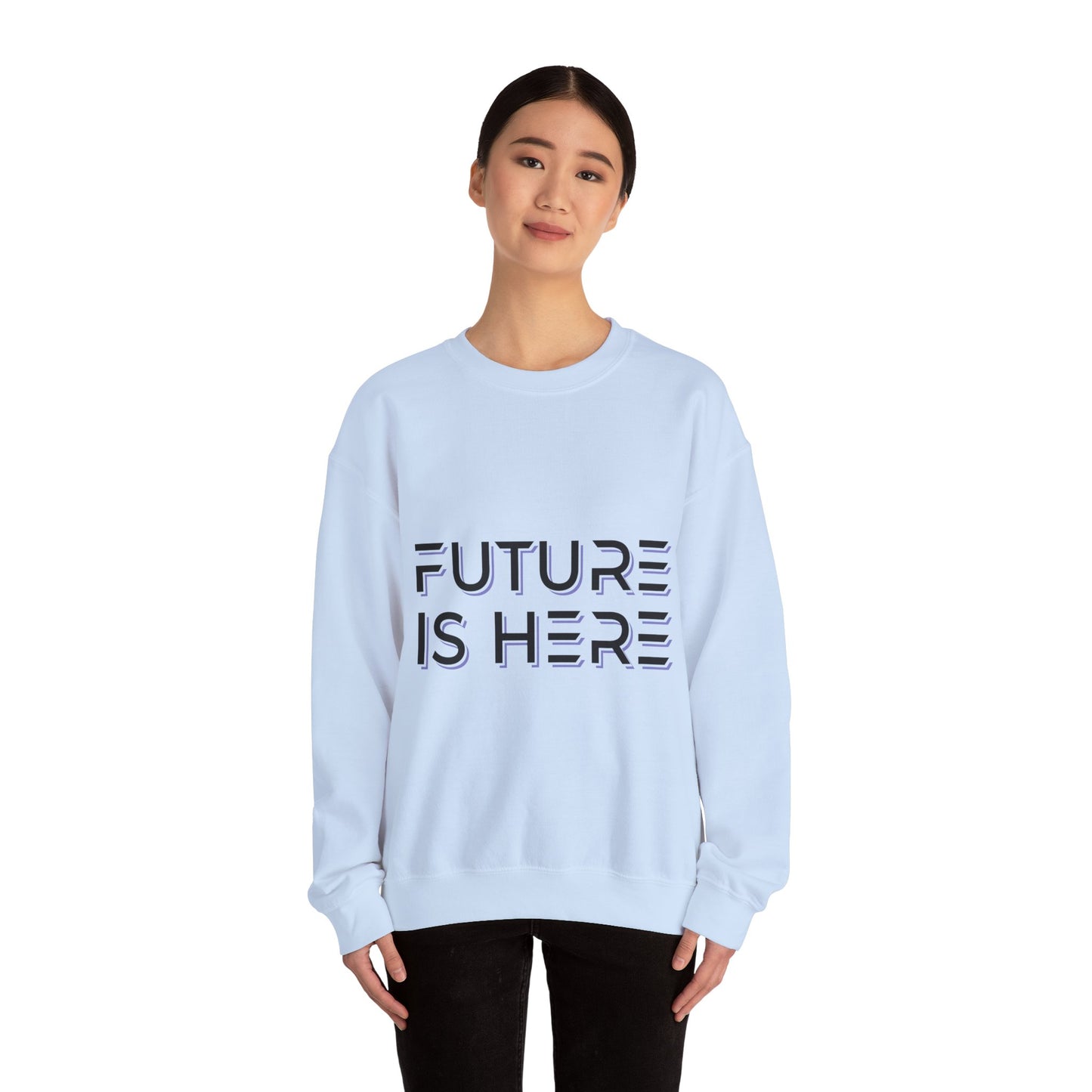 Future Is Here Unisex Heavy Blend™ Crewneck Sweatshirt
