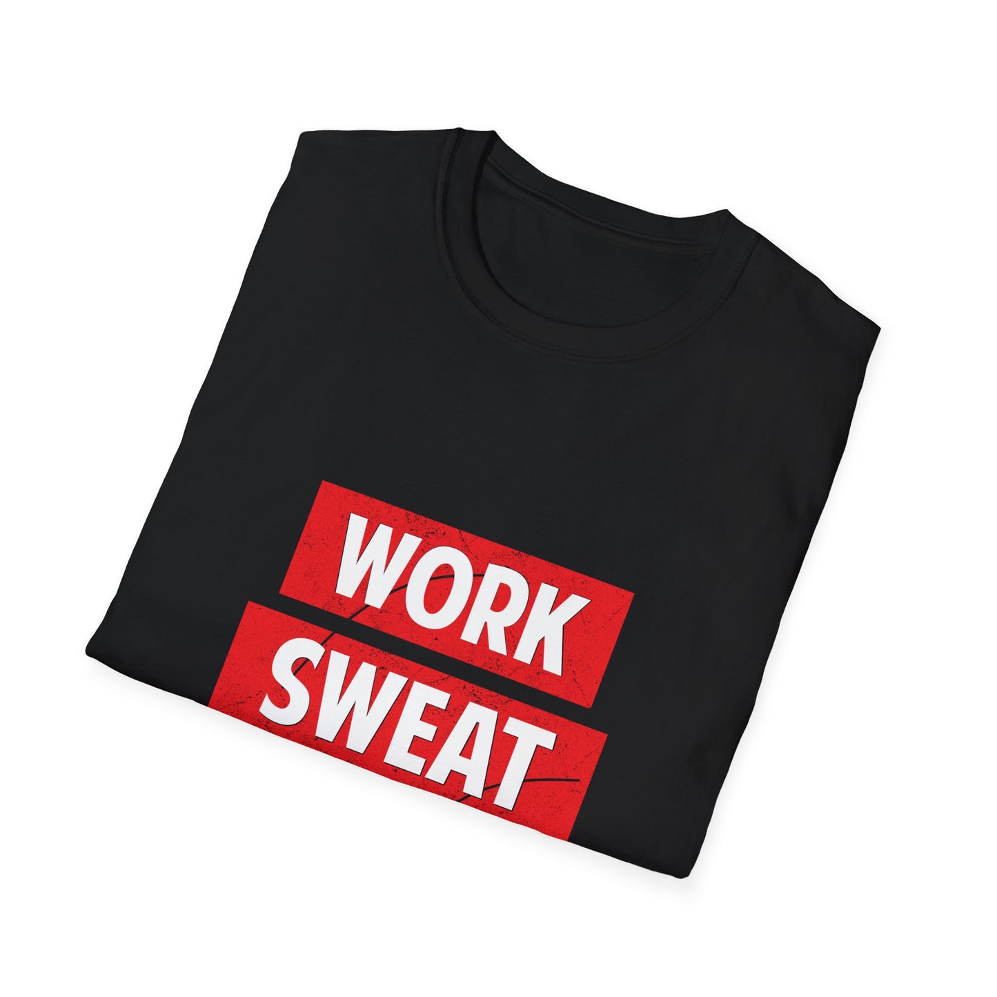 Work Sweat Achieve Unisex Softstyle T-Shirt
