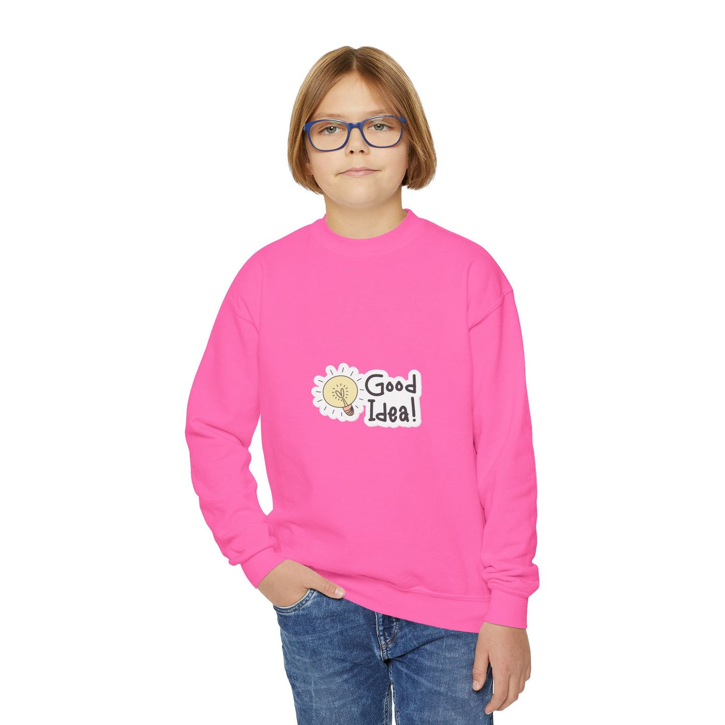 Good Idea Youth Crewneck Sweatshirt