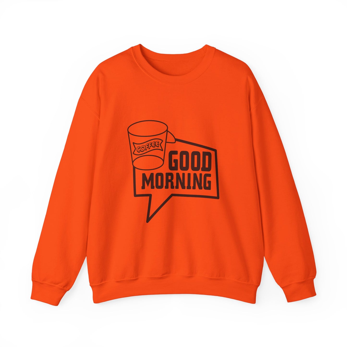 Good Morning Unisex Heavy Blend™ Crewneck Sweatshirt